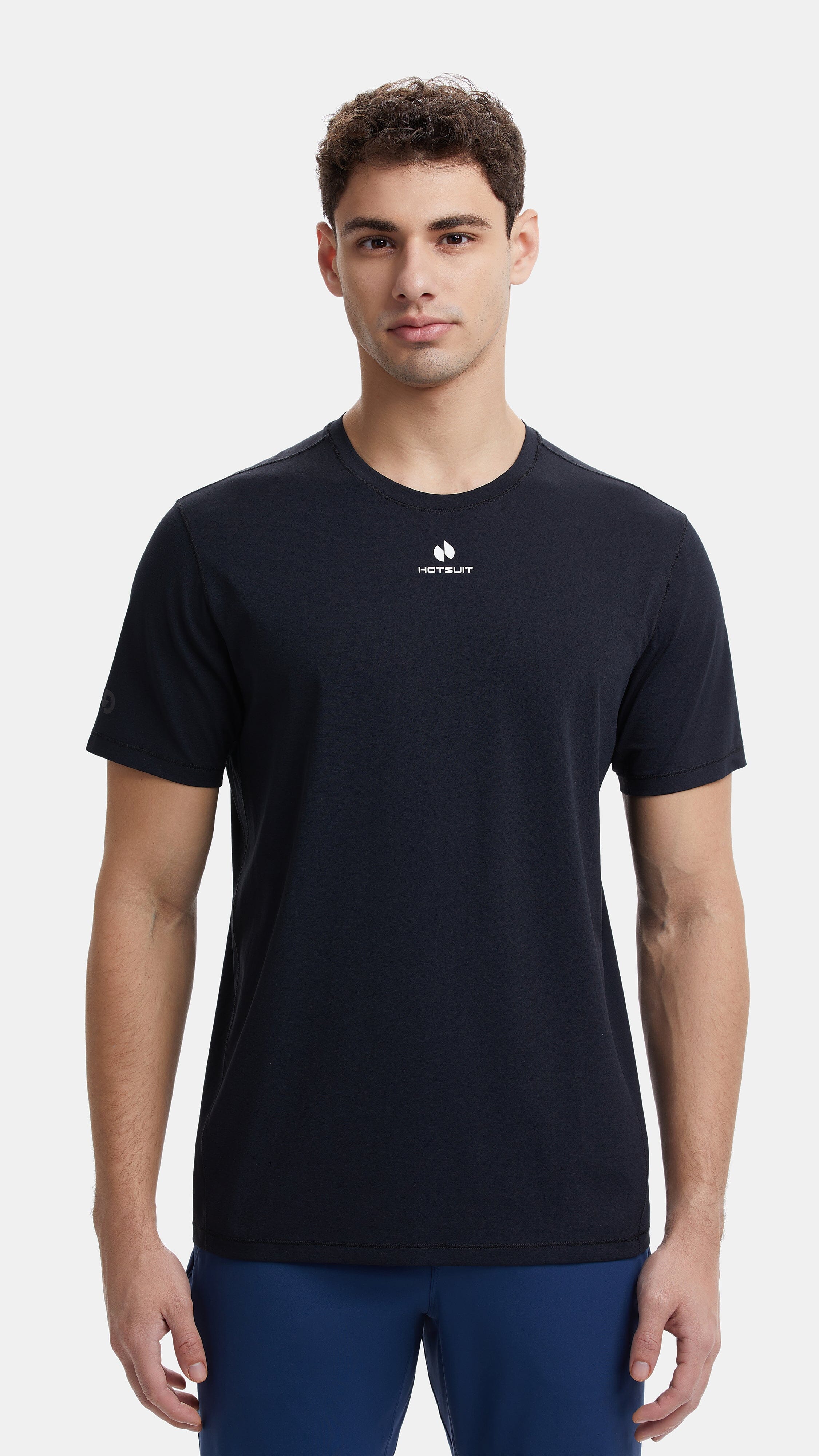 HOTSUIT Men Gym Training Short T-shirt