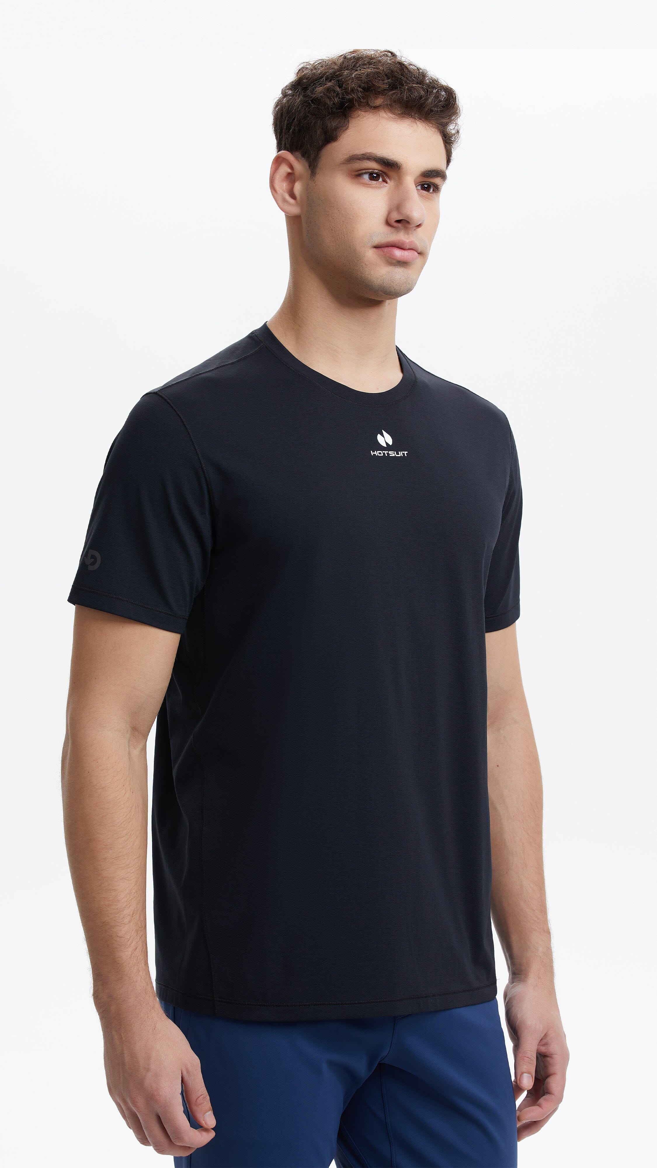 HOTSUIT Men Gym Training Short T-shirt
