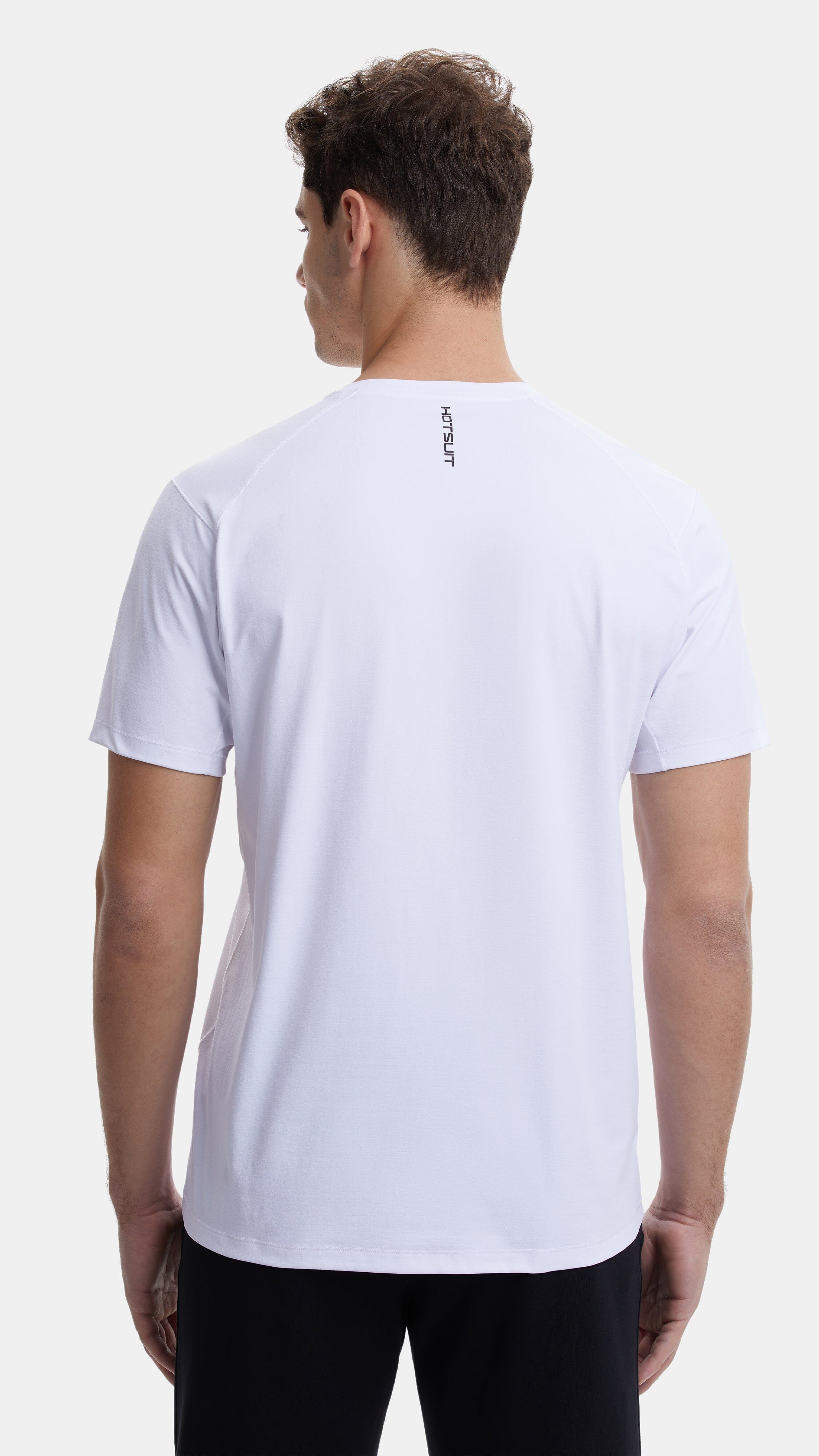 HOTSUIT Men Gym Training Short T-shirt