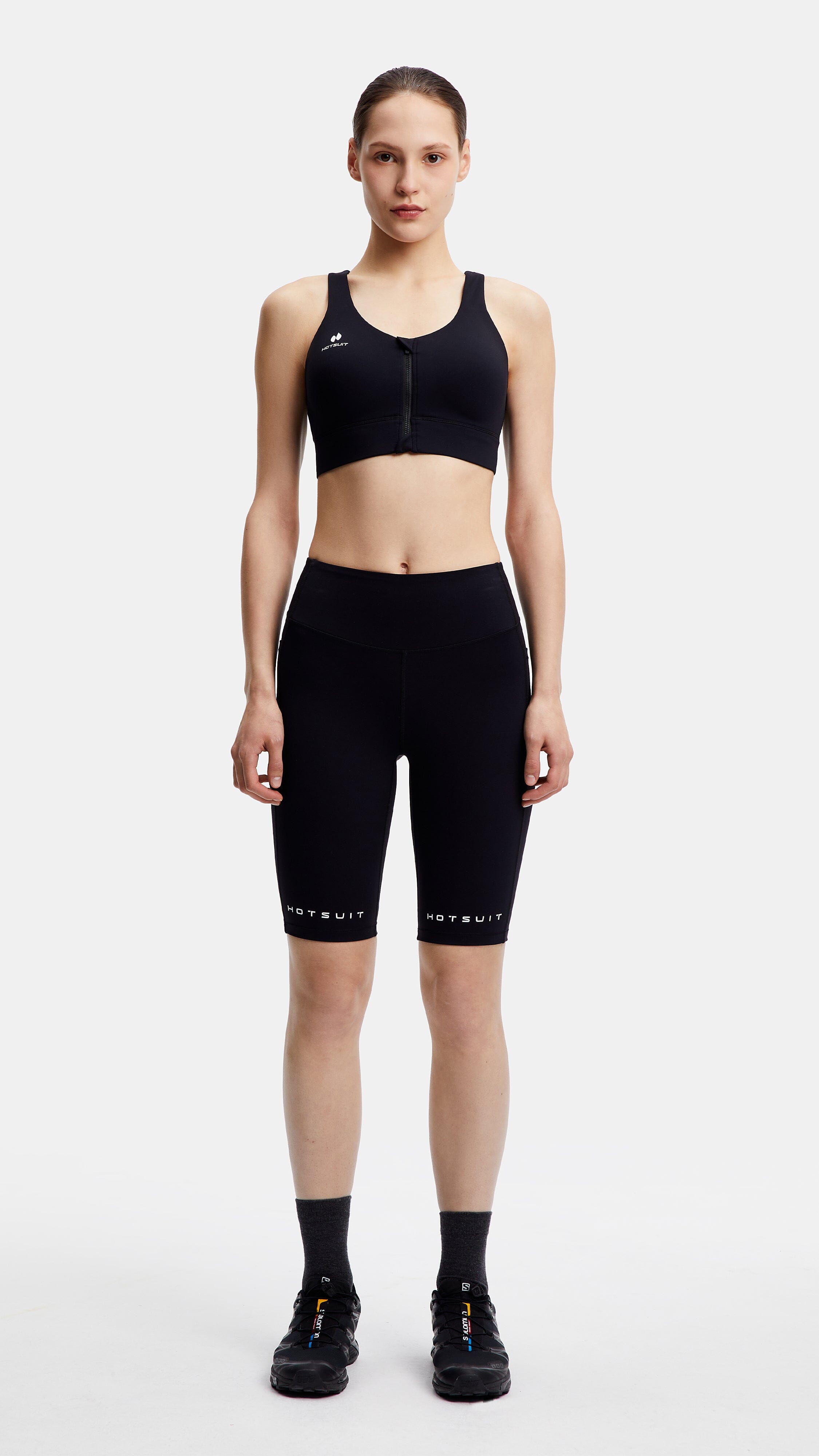 HOTSUIT Women High Impact Sports Bra