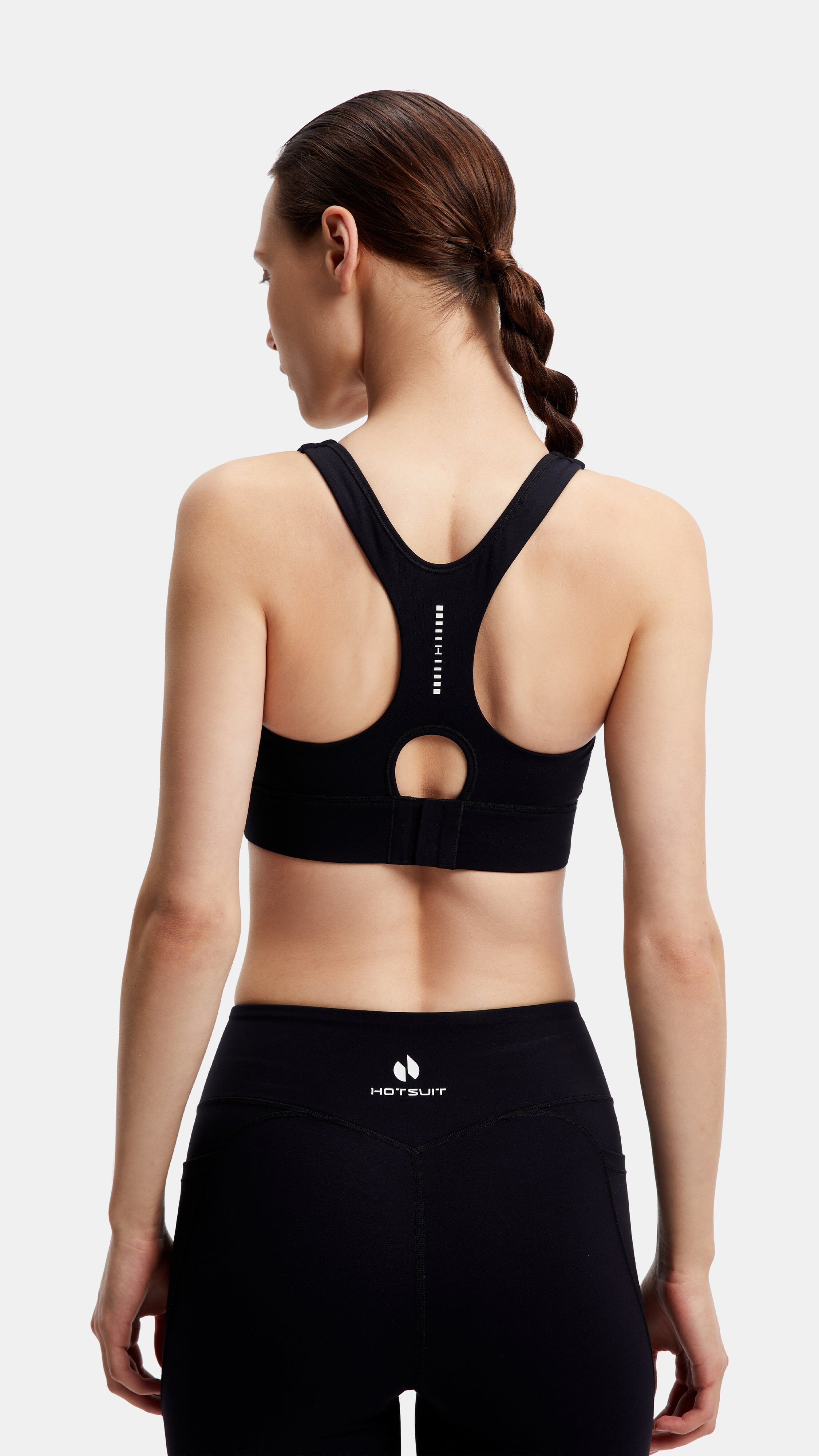 HOTSUIT Women High Impact Sports Bra