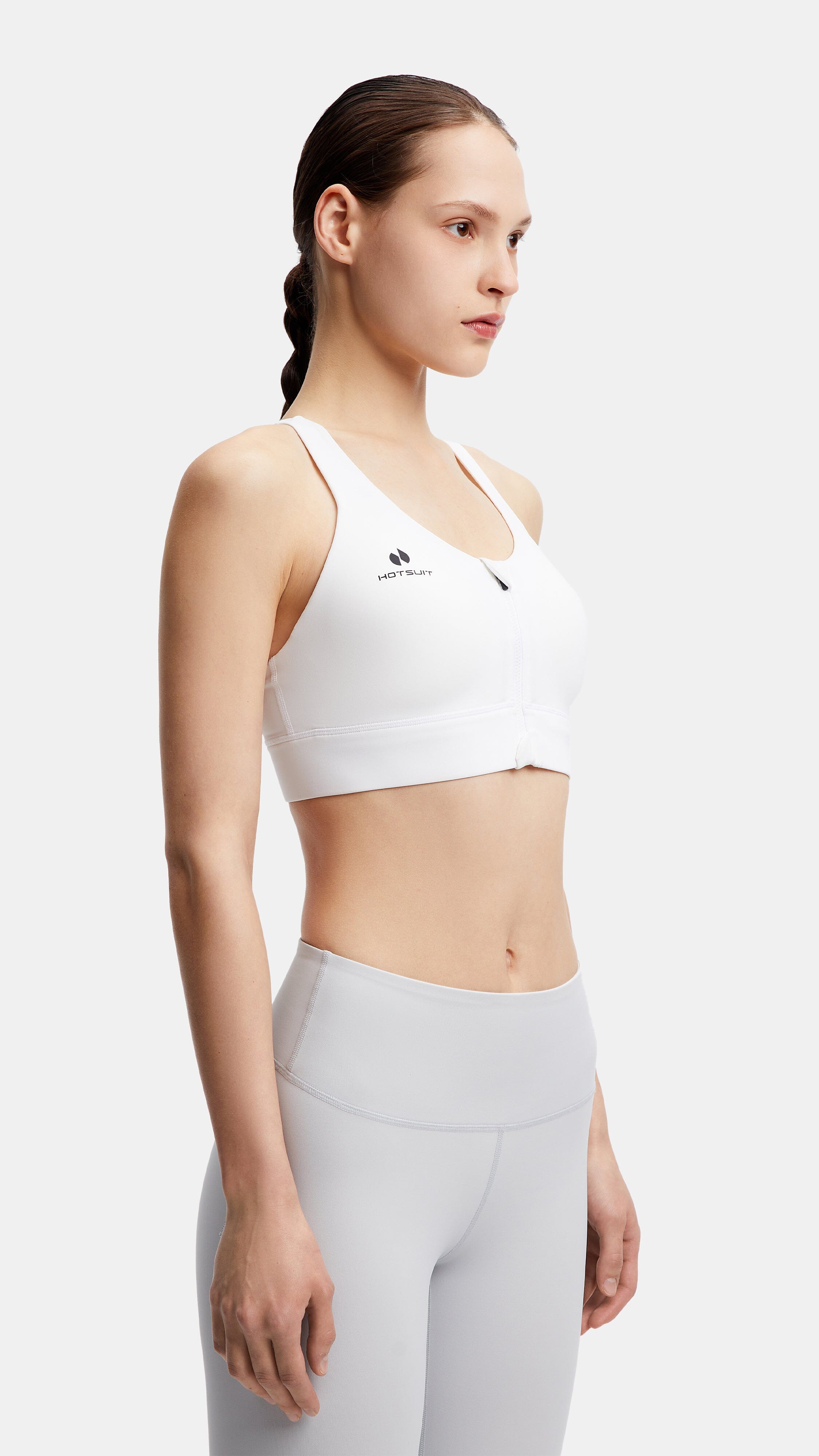 HOTSUIT Women High Impact Sports Bra