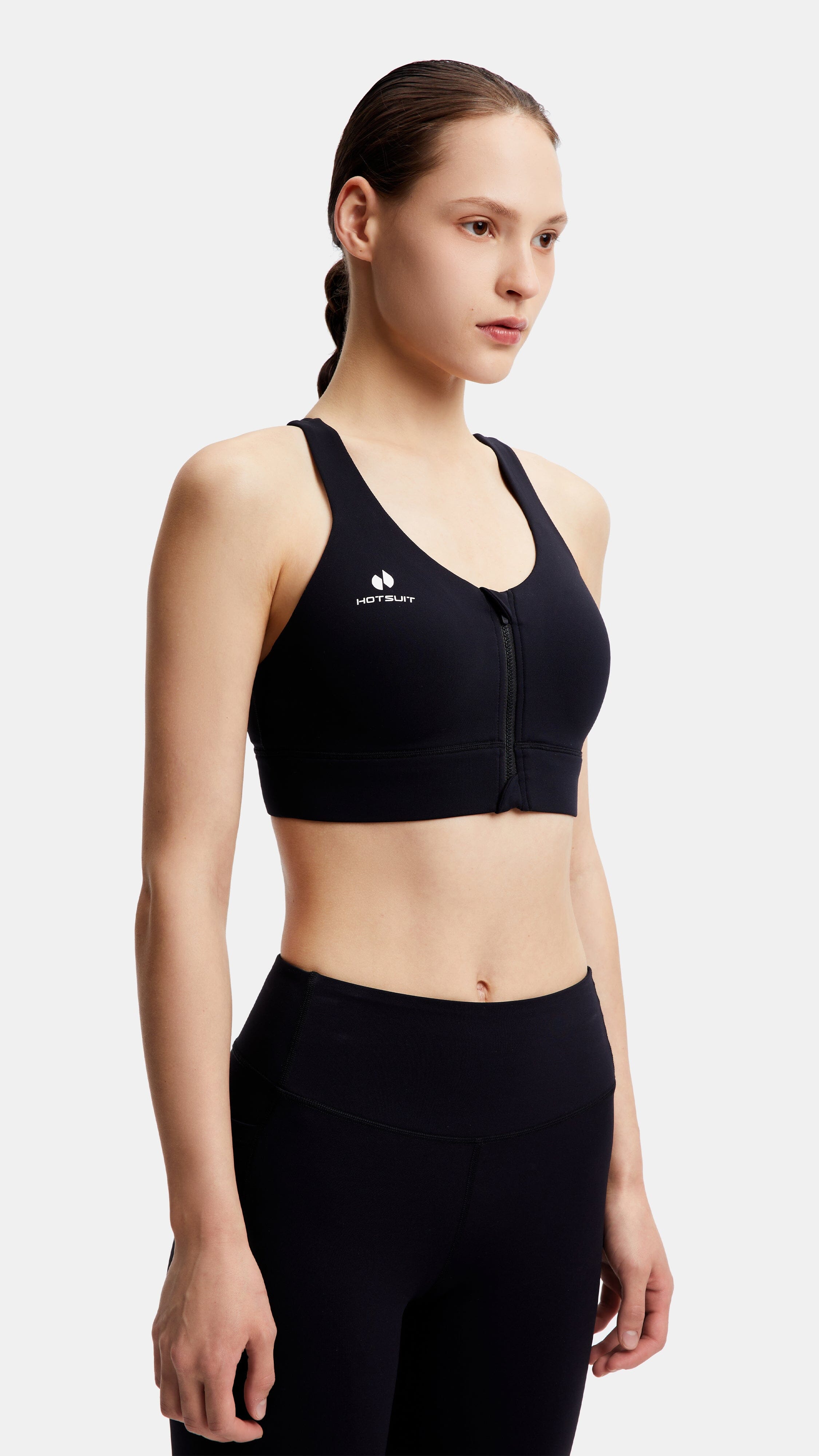 HOTSUIT Women High Impact Sports Bra