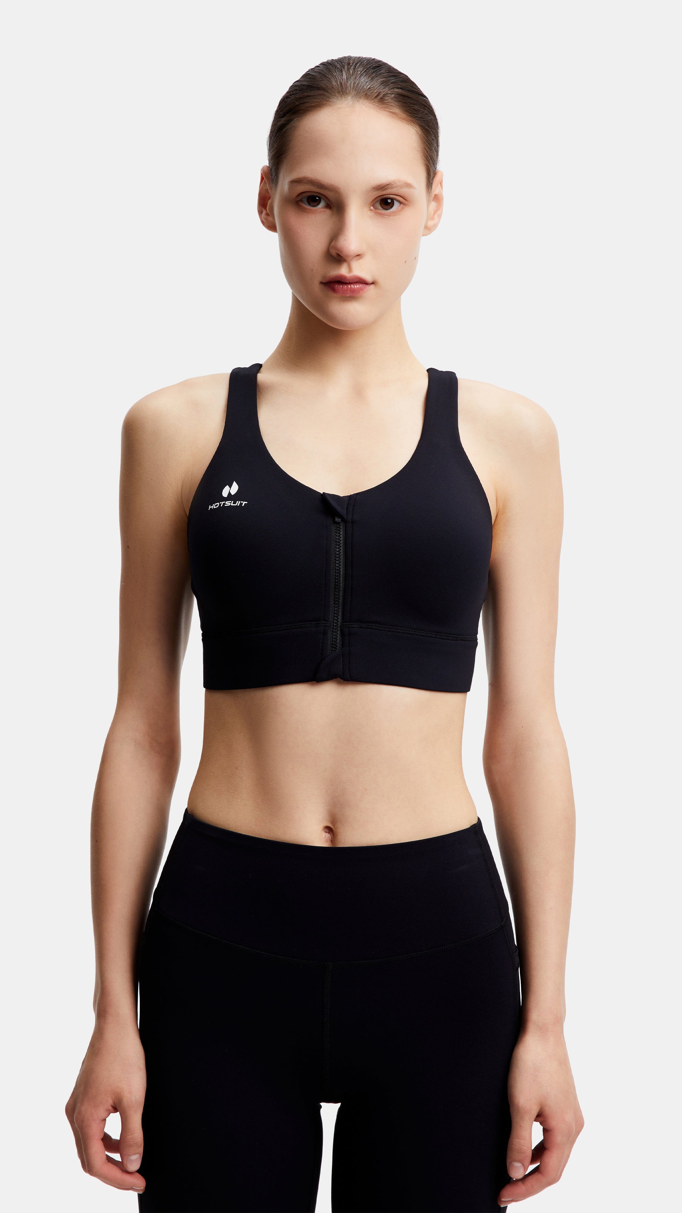 HOTSUIT Women High Impact Sports Bra