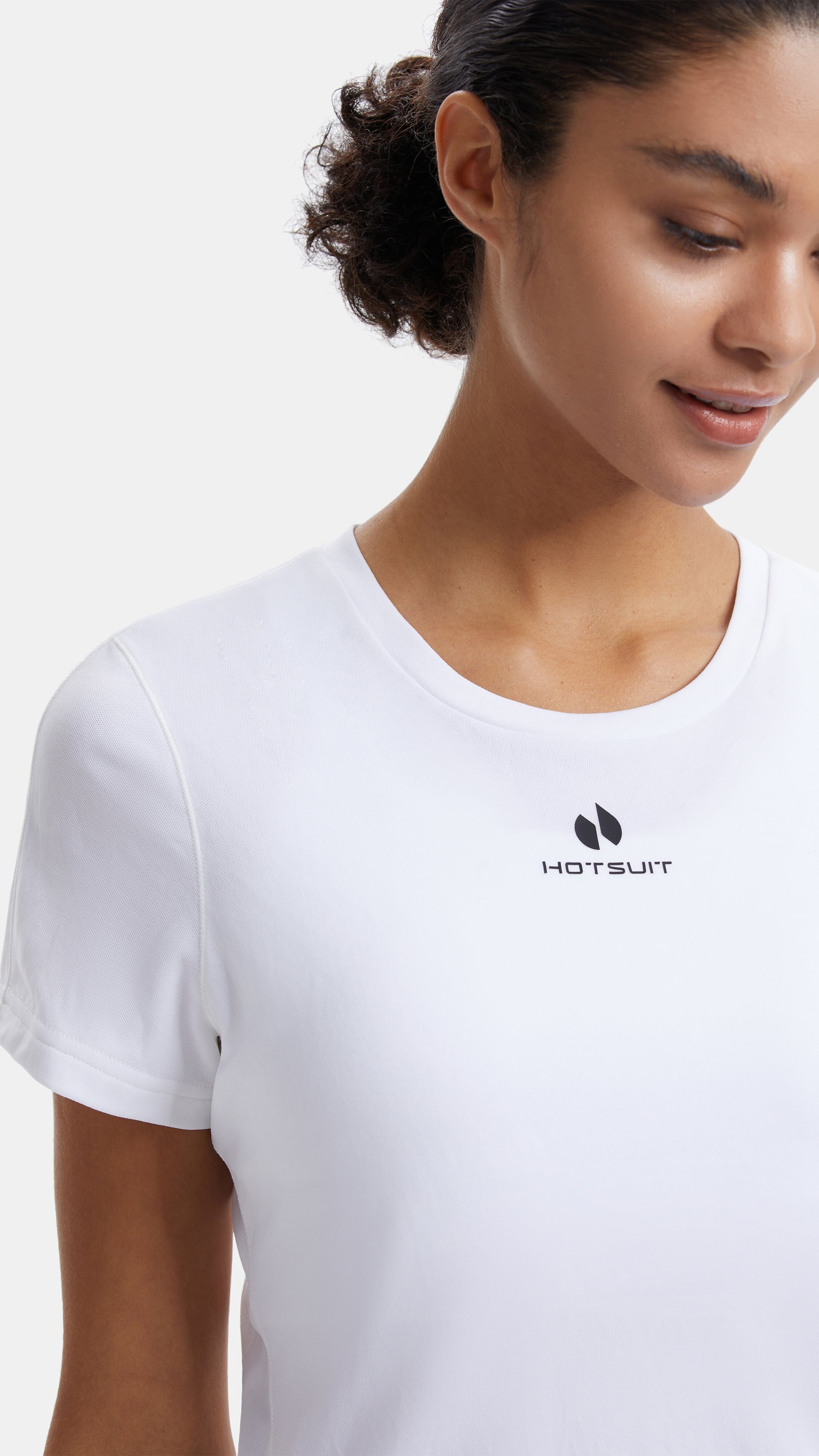HOTSUIT Women Swiftly Short Tshirt