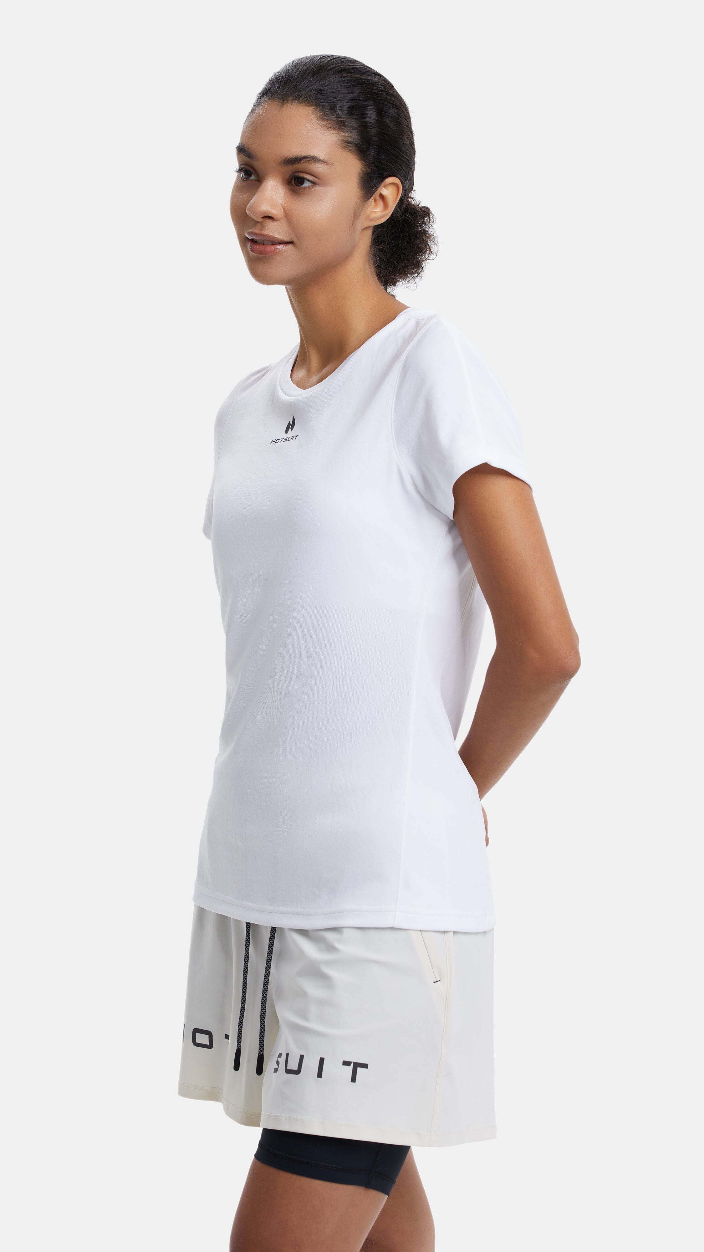 HOTSUIT Women Swiftly Short Tshirt