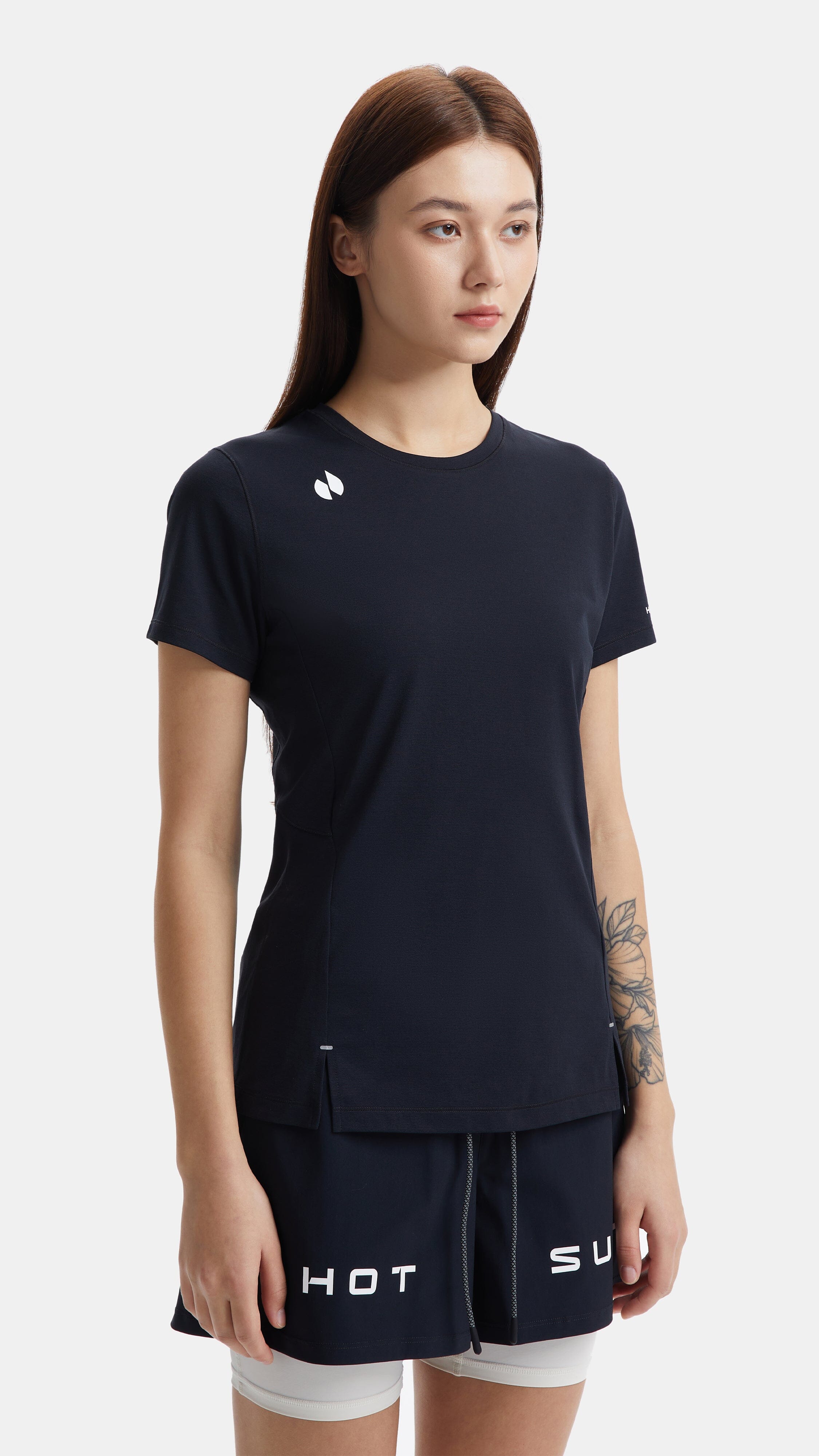 HOTSUIT Women DailyPro Short Tshirt