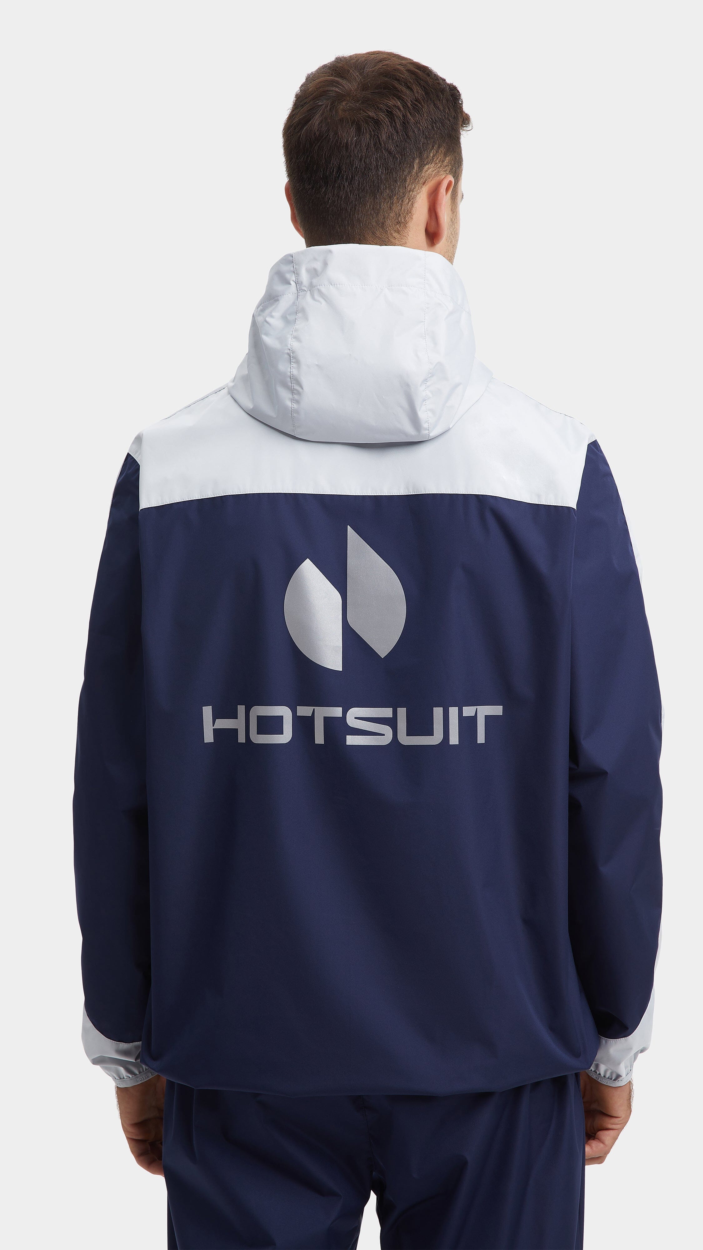 HOTSUIT Men Contrast Sauna Jacket