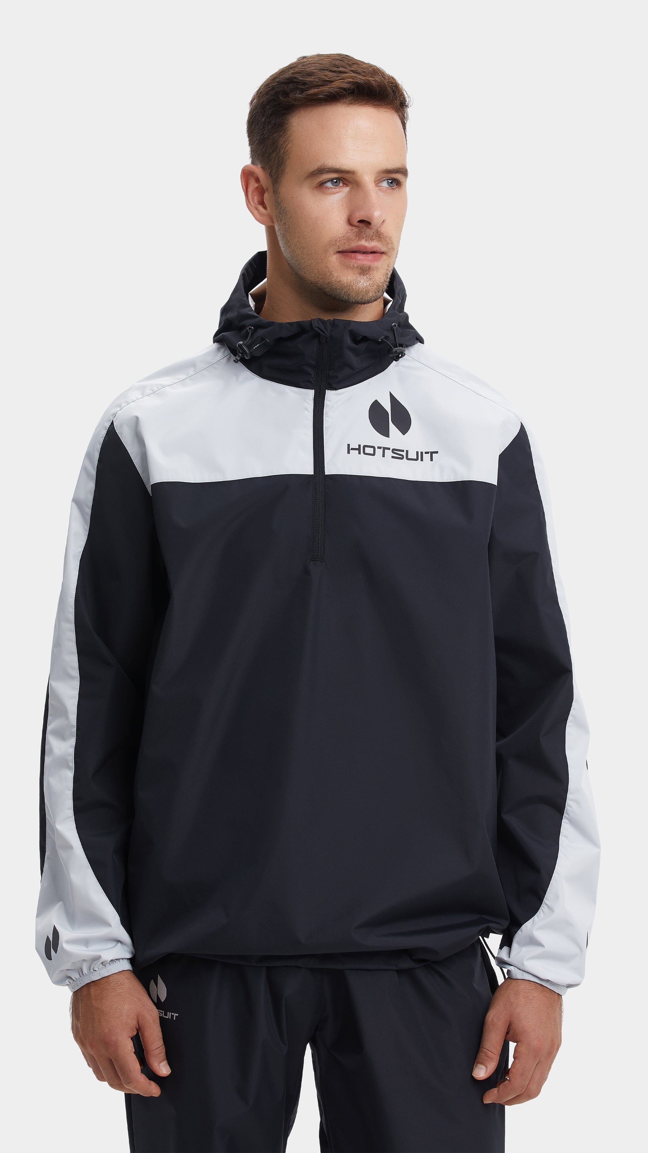 HOTSUIT Men Contrast Sauna Jacket