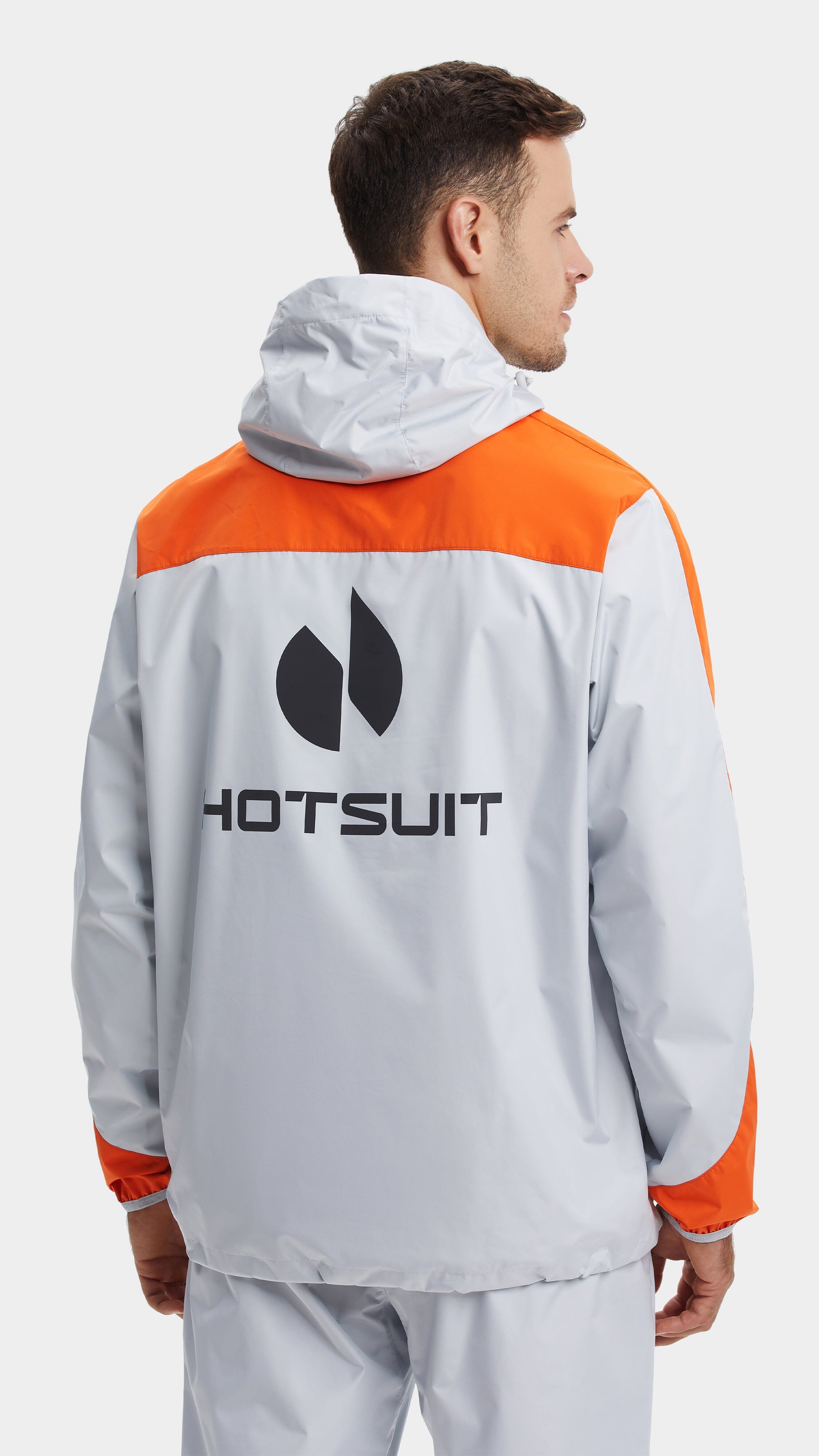 HOTSUIT Men Contrast Sauna Jacket