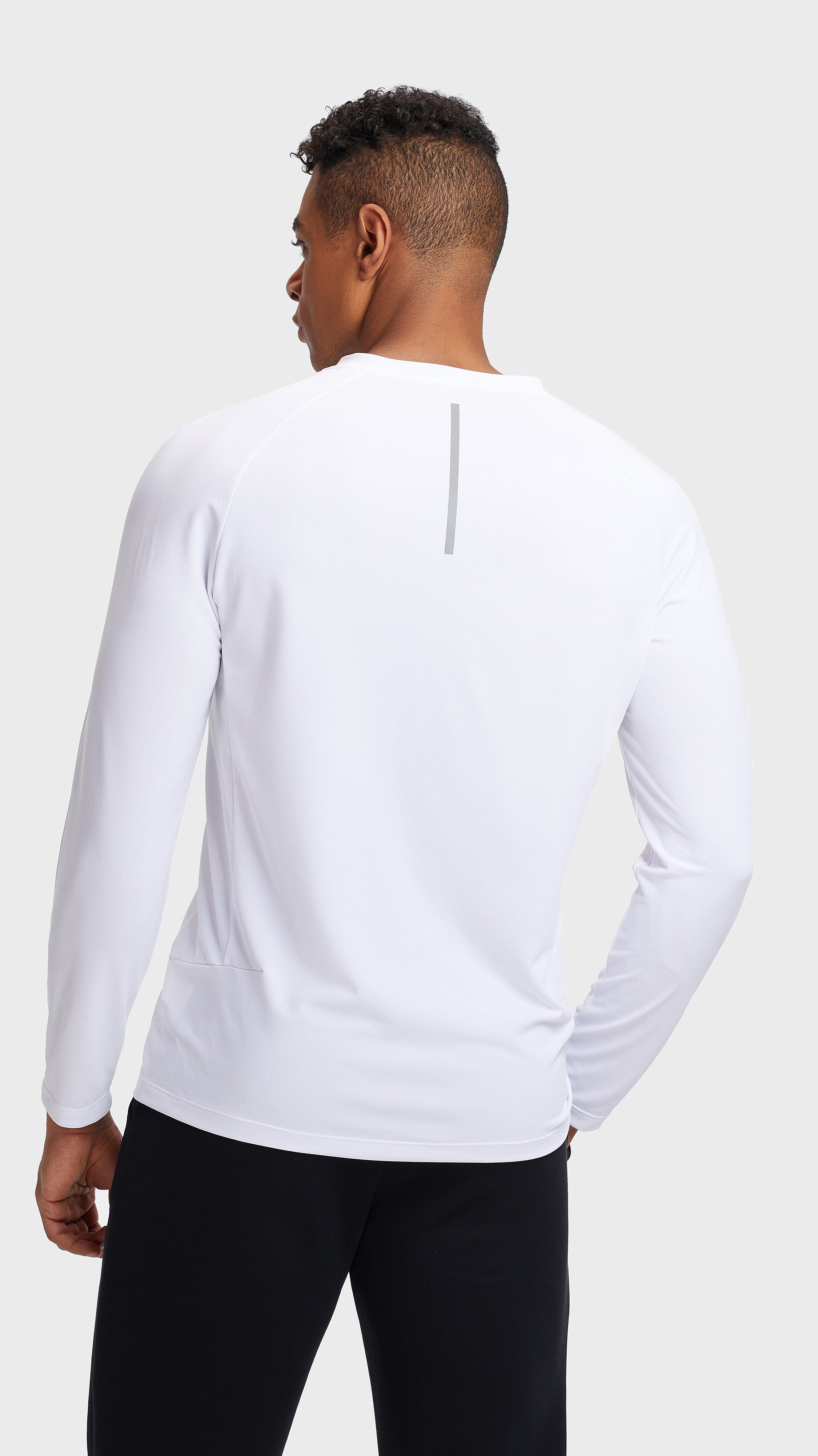HOTSUIT Men Crewneck Tech long T-Shirt