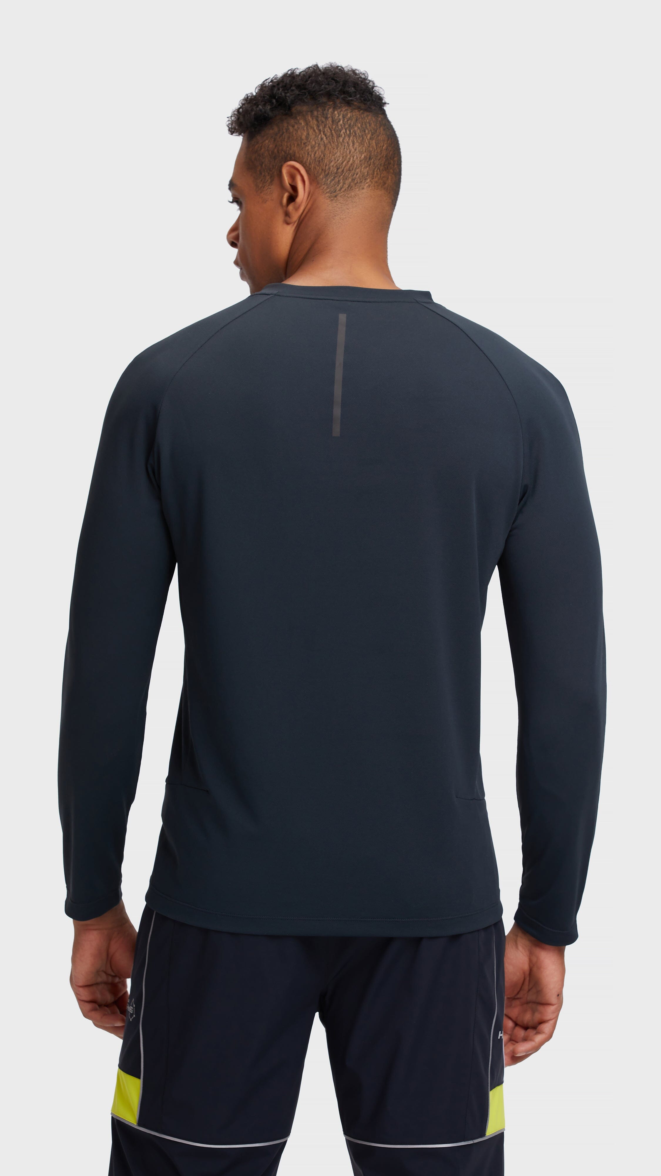 HOTSUIT Men Crewneck Tech long T-Shirt