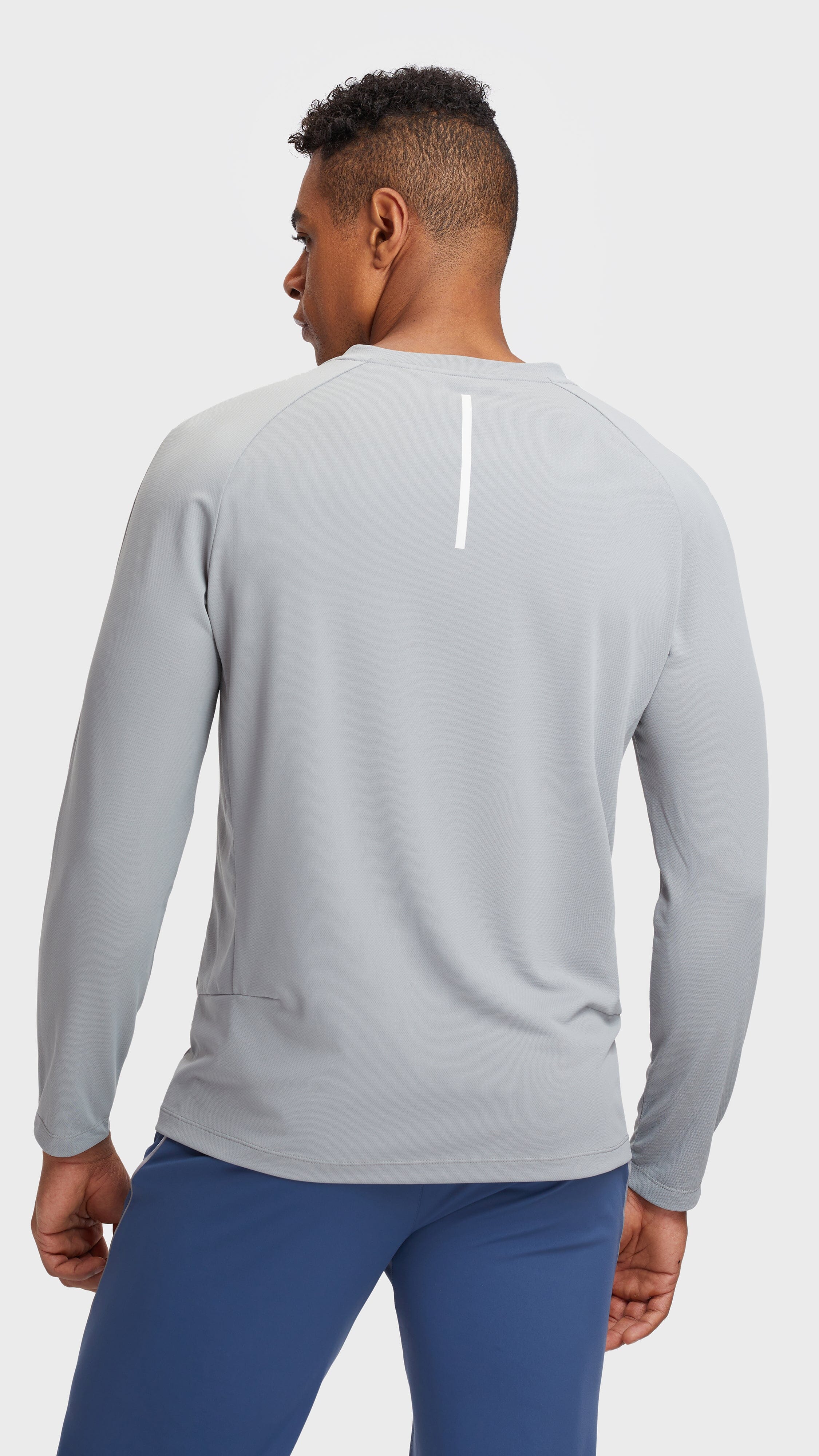 HOTSUIT Men Crewneck Tech long T-Shirt