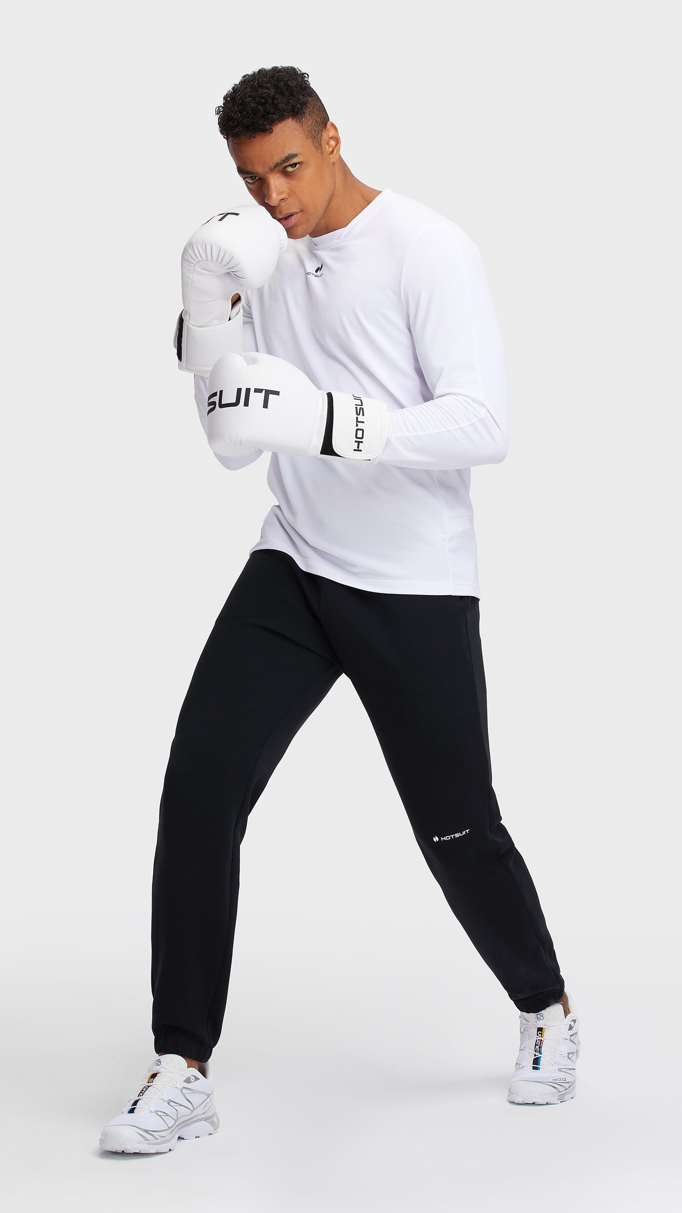HOTSUIT Men Crewneck Tech long T-Shirt