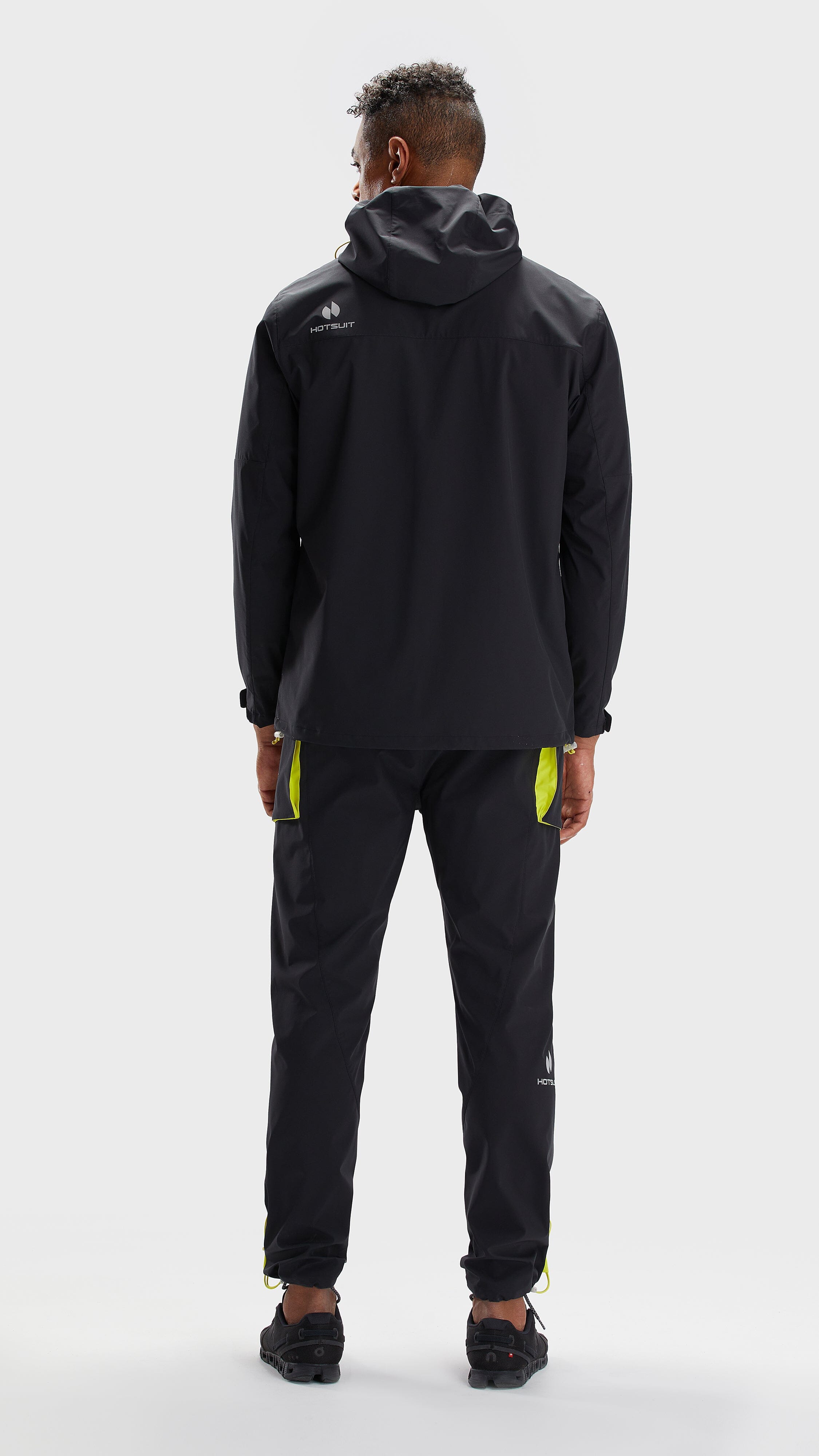 HOTSUIT Men Gym Casual Sauna Suit
