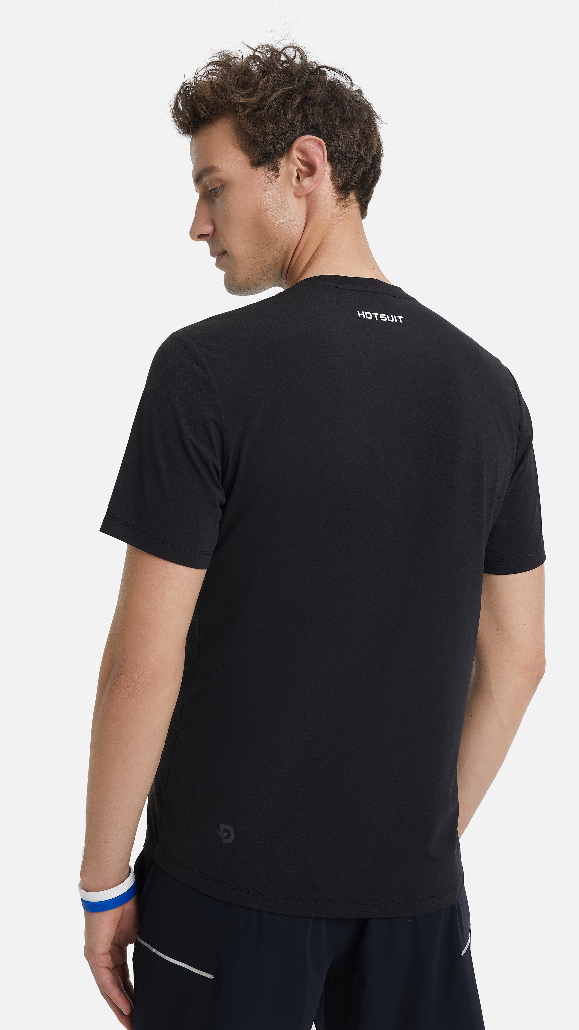 HOTSUIT Men Regular Fit Short T-shirt