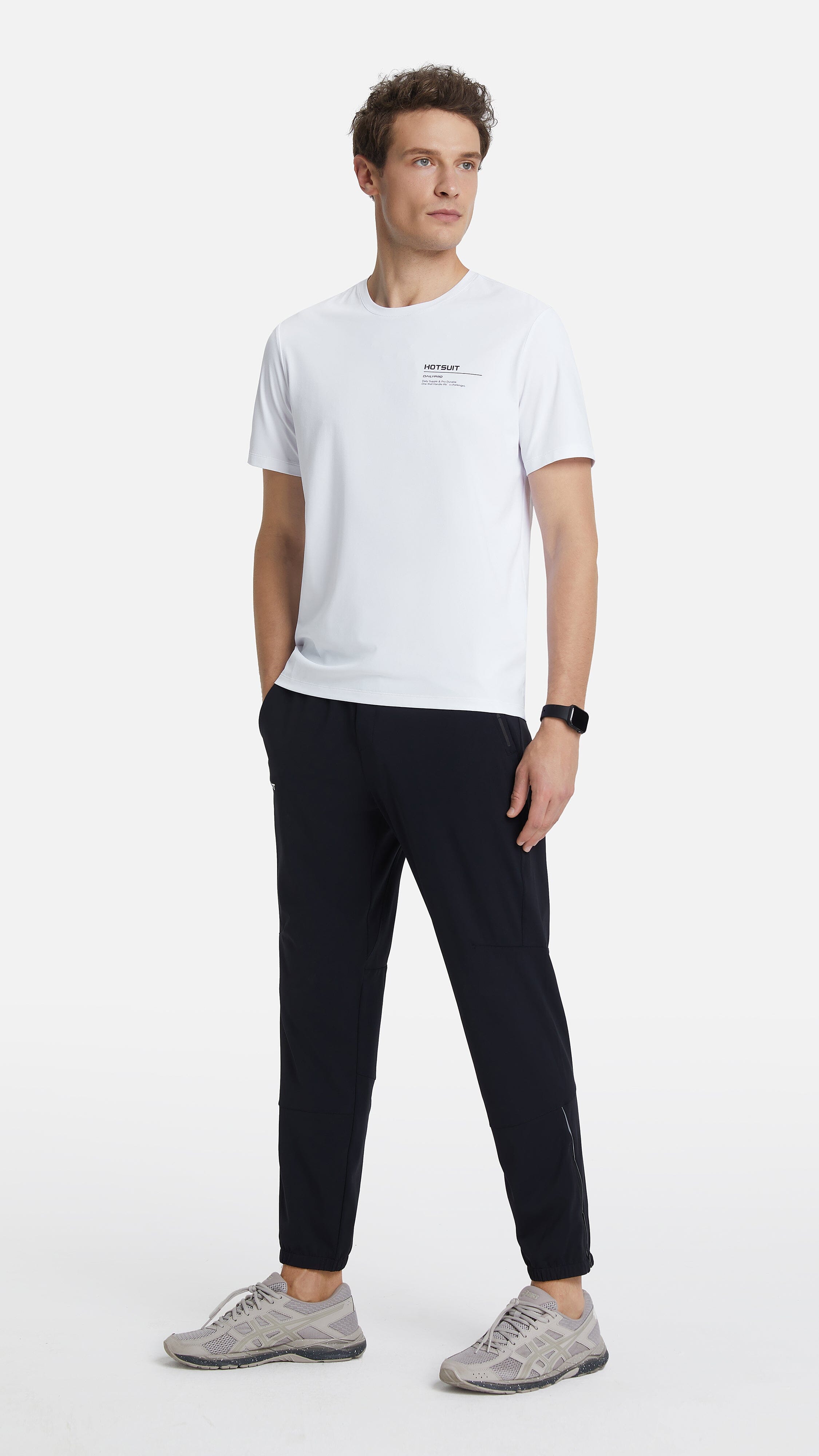 HOTSUIT Men Regular Fit Short T-shirt