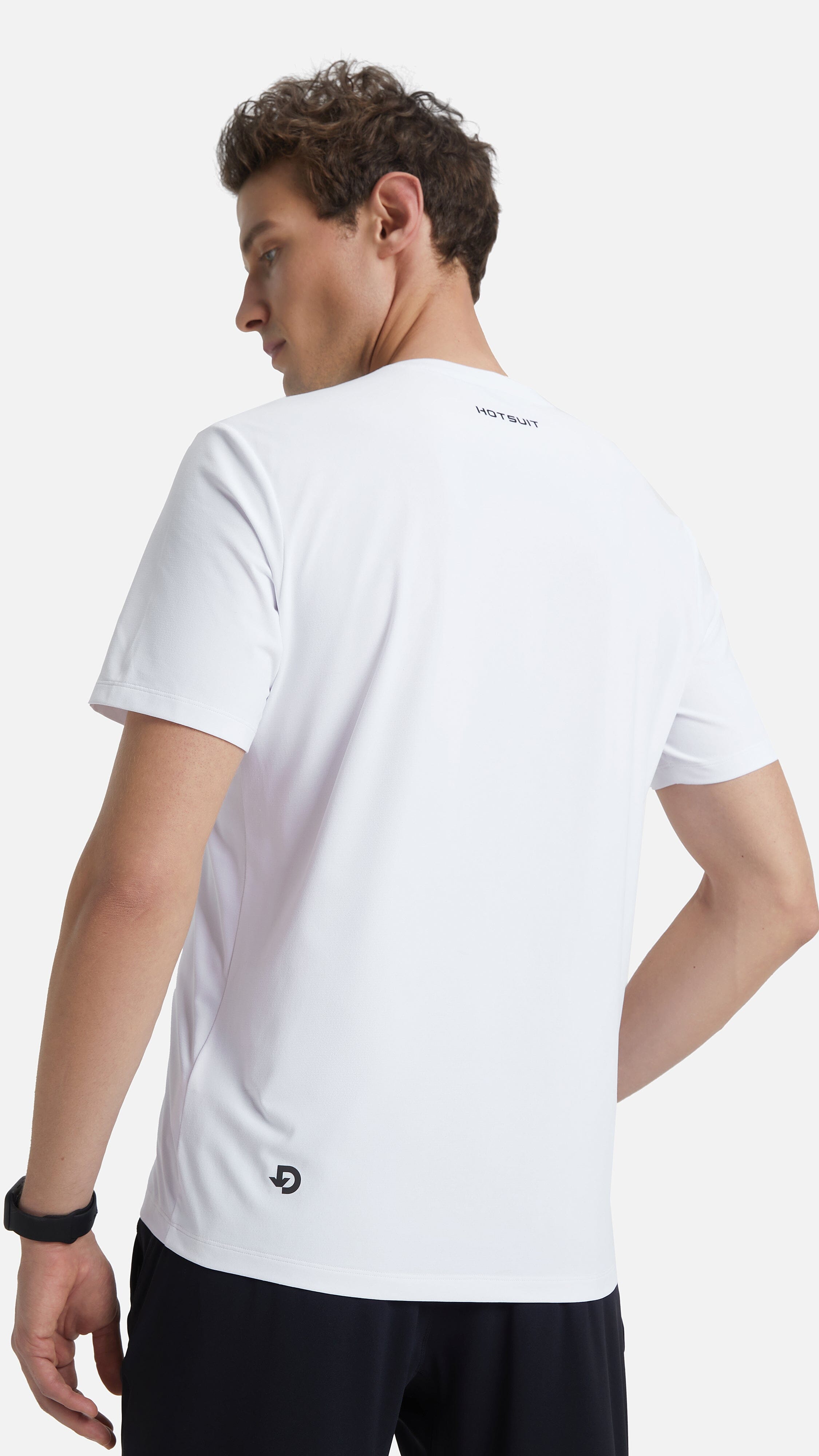 HOTSUIT Men Regular Fit Short T-shirt