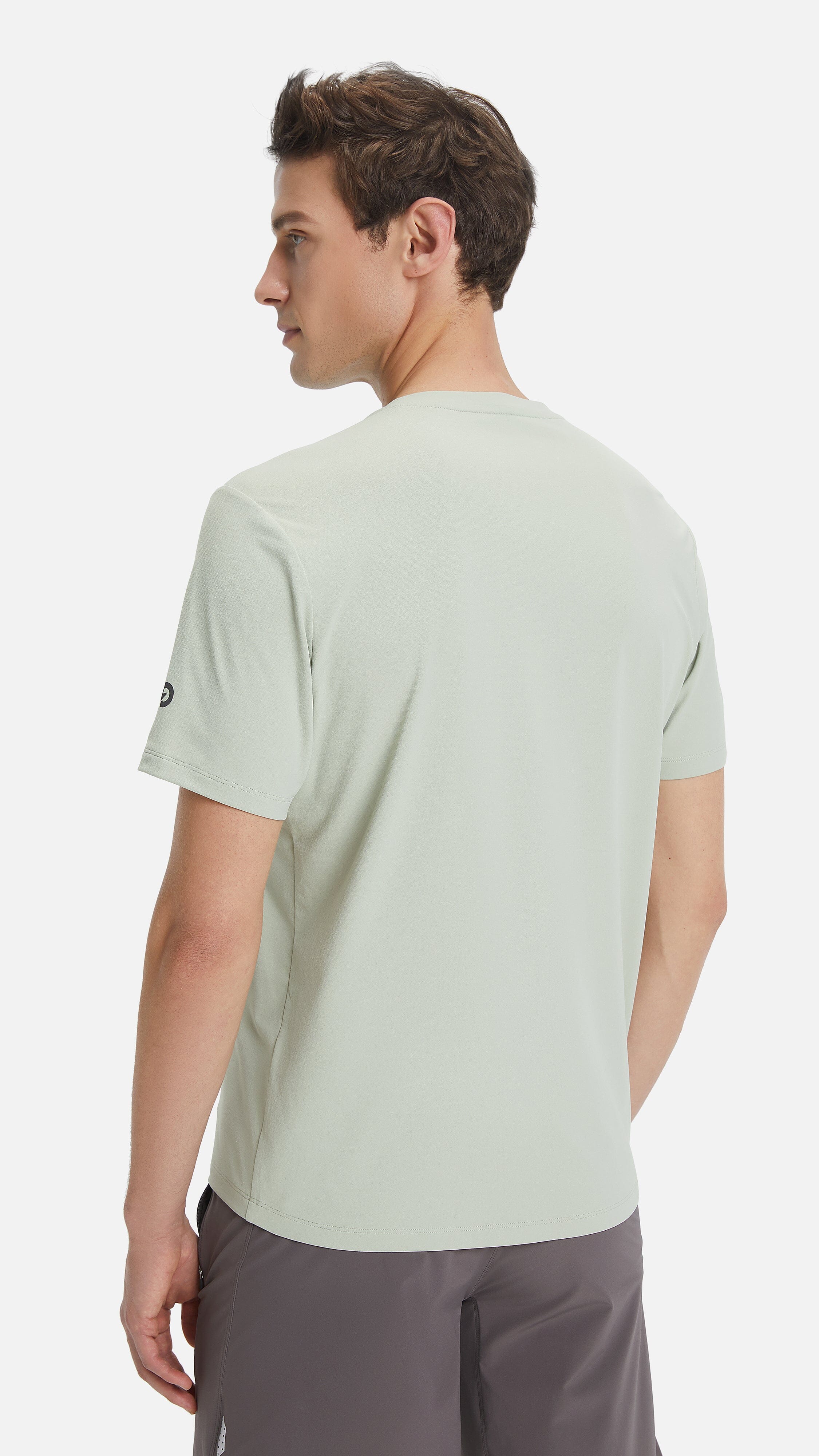 HOTSUIT Men Seamless Short T-shirt