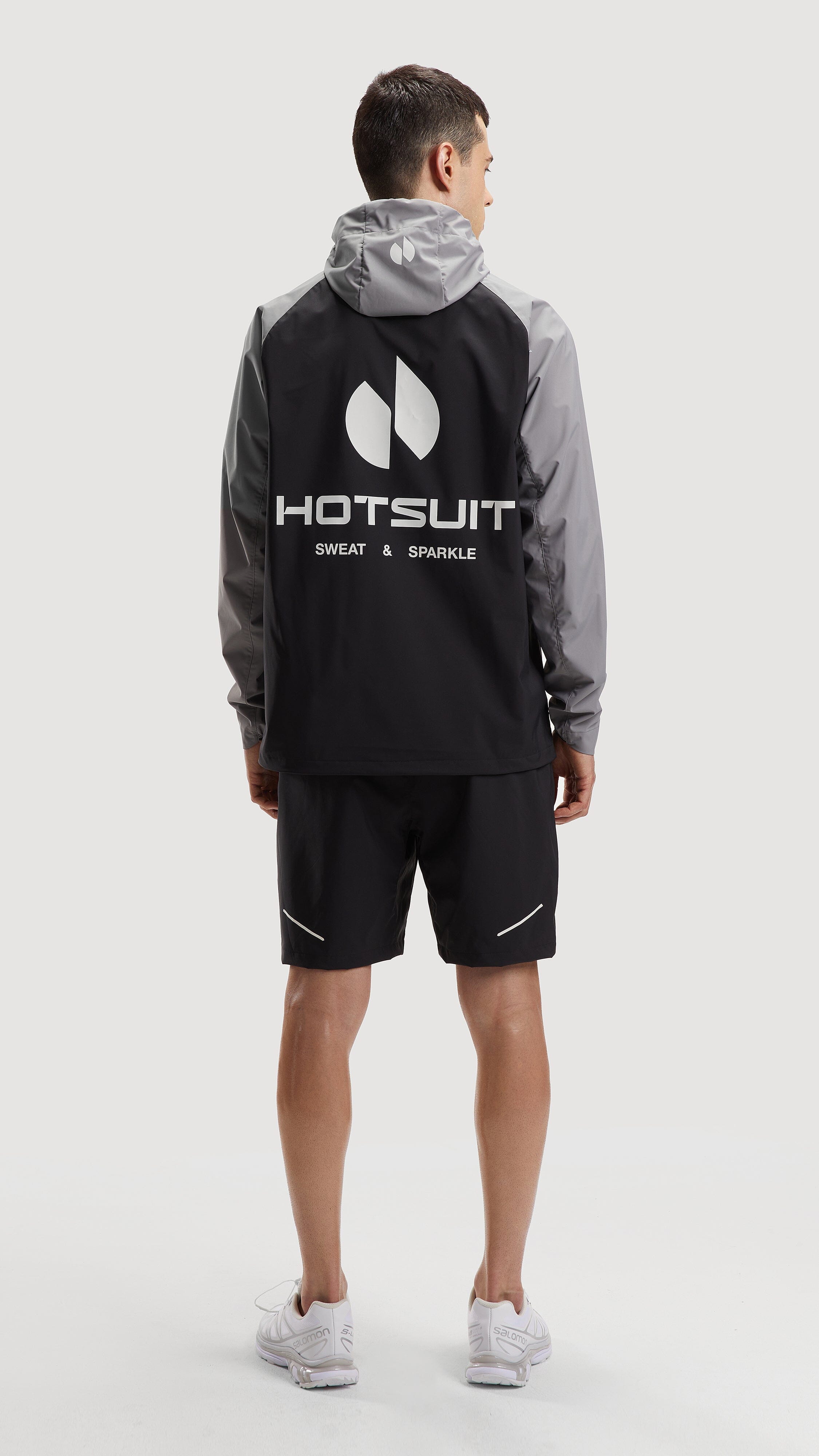 HOTSUIT Men Short Temp-Control Sauna Suit