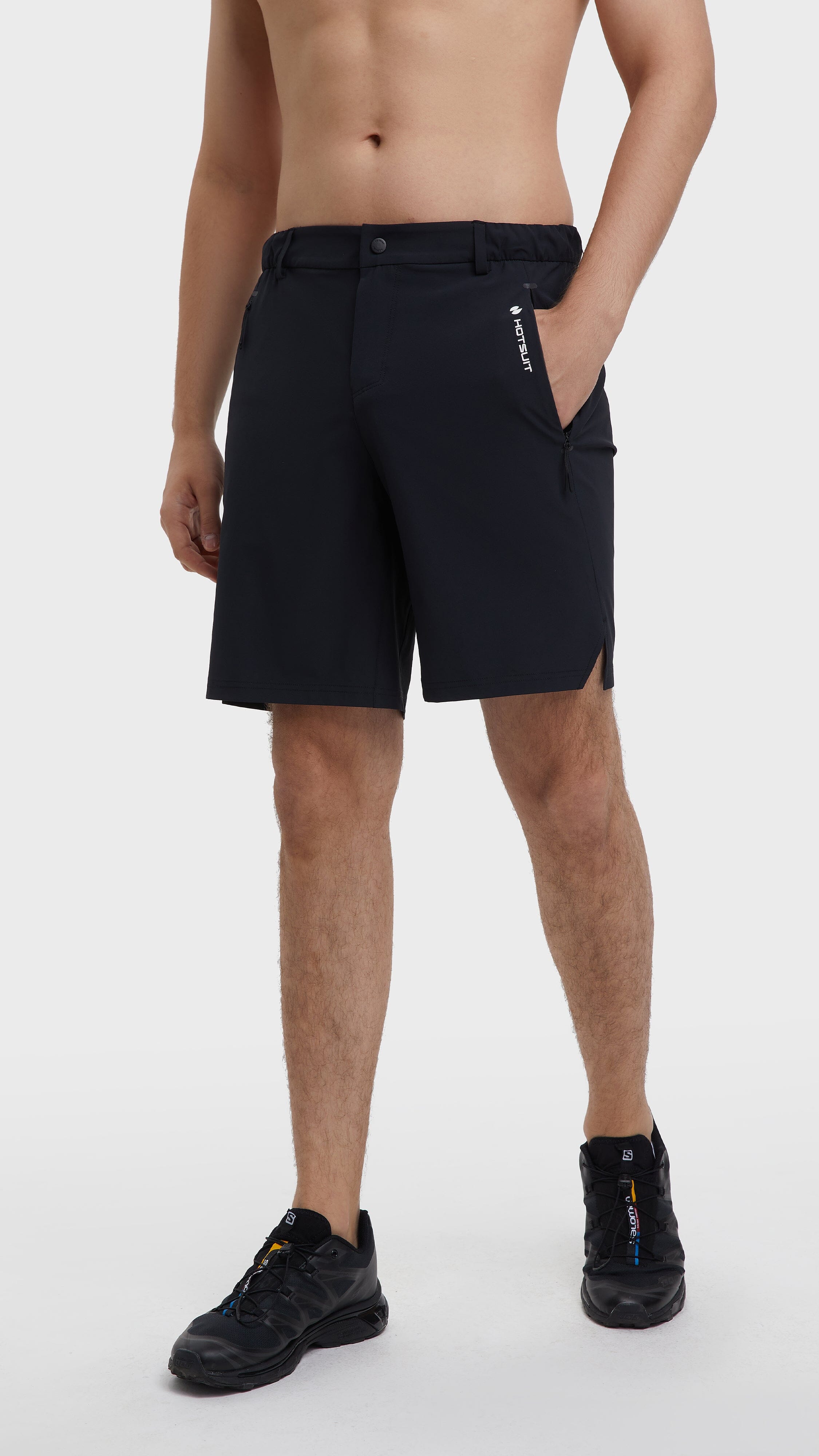 HOTSUIT Men Solid Dry-Tech Shorts