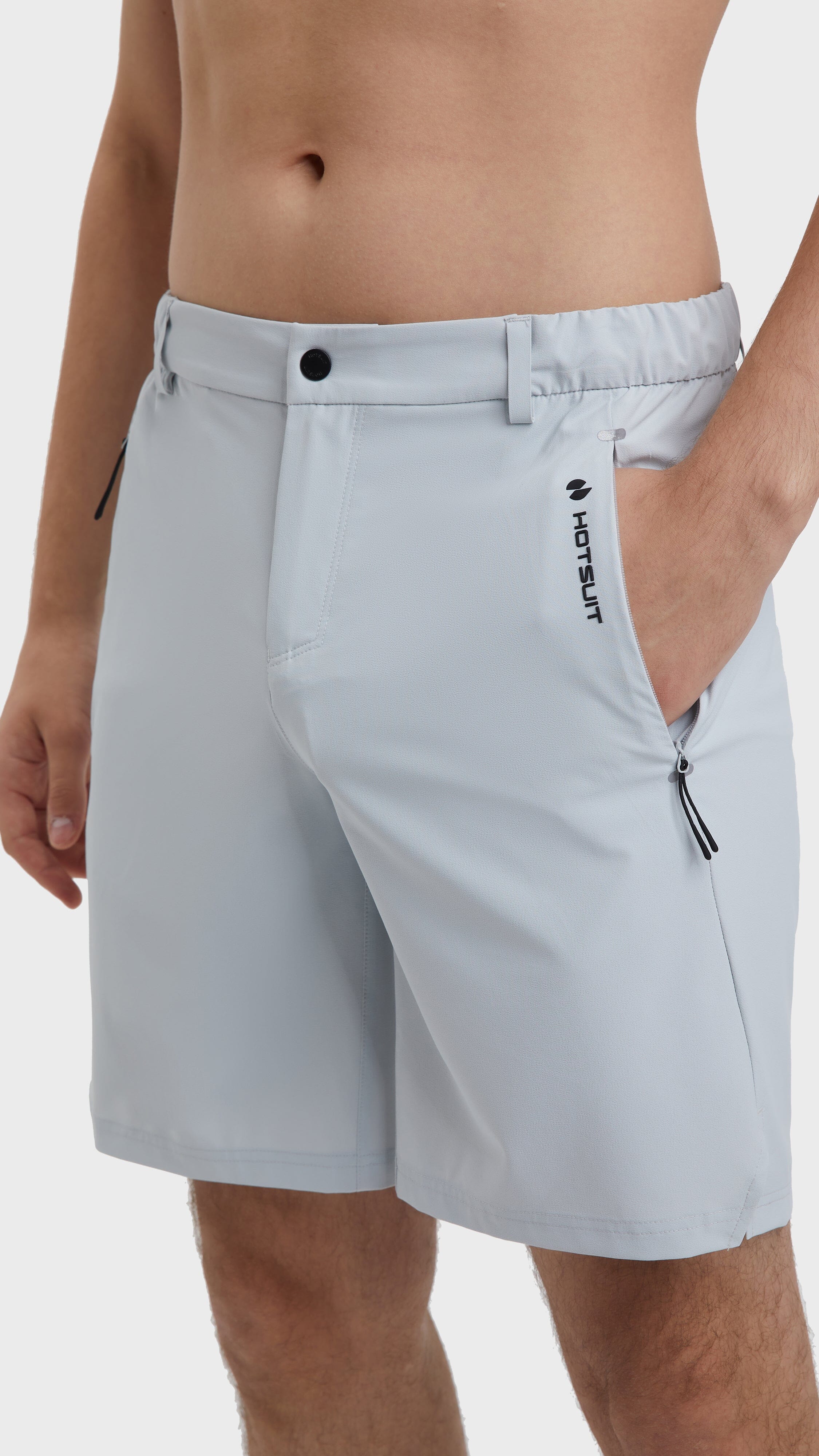 HOTSUIT Men Solid Dry-Tech Shorts