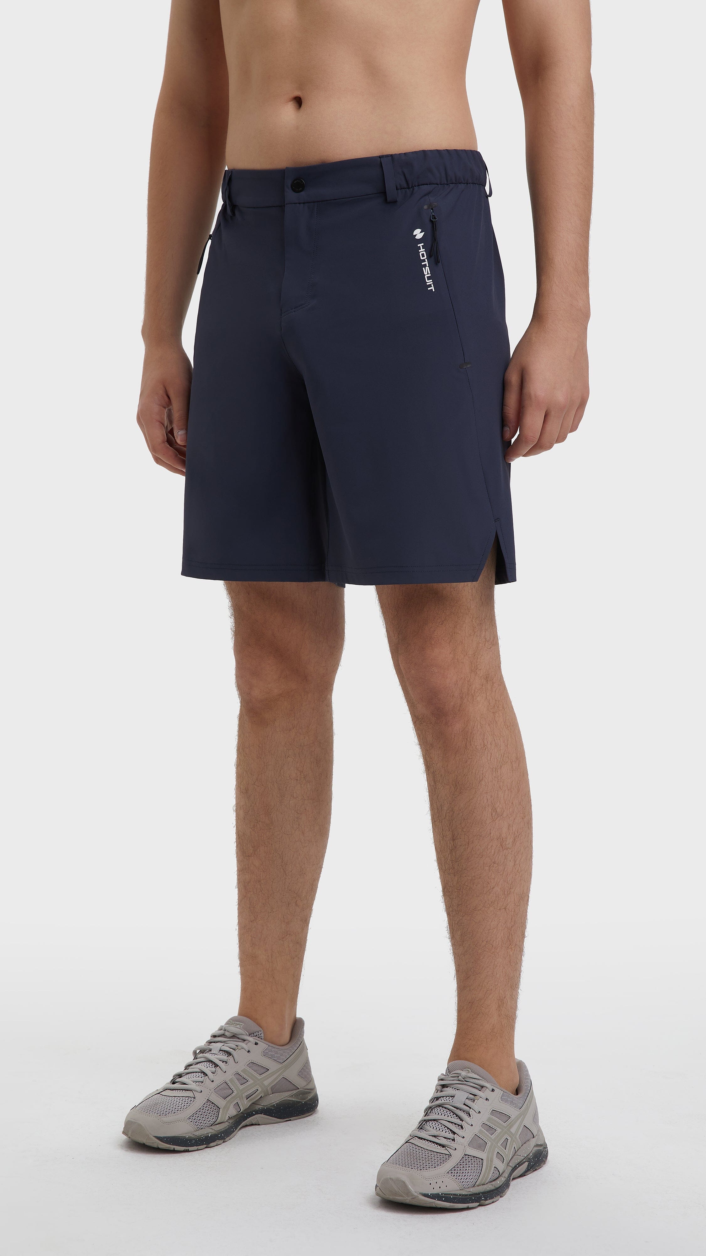 HOTSUIT Men Solid Dry-Tech Shorts