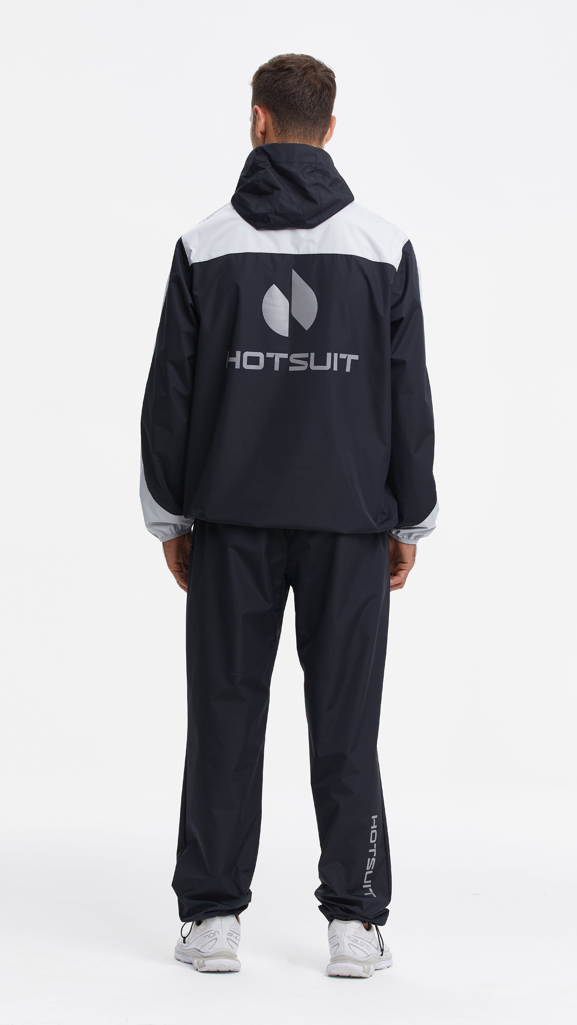 HOTSUIT Men Upgrade Half Zip Sauna Suit