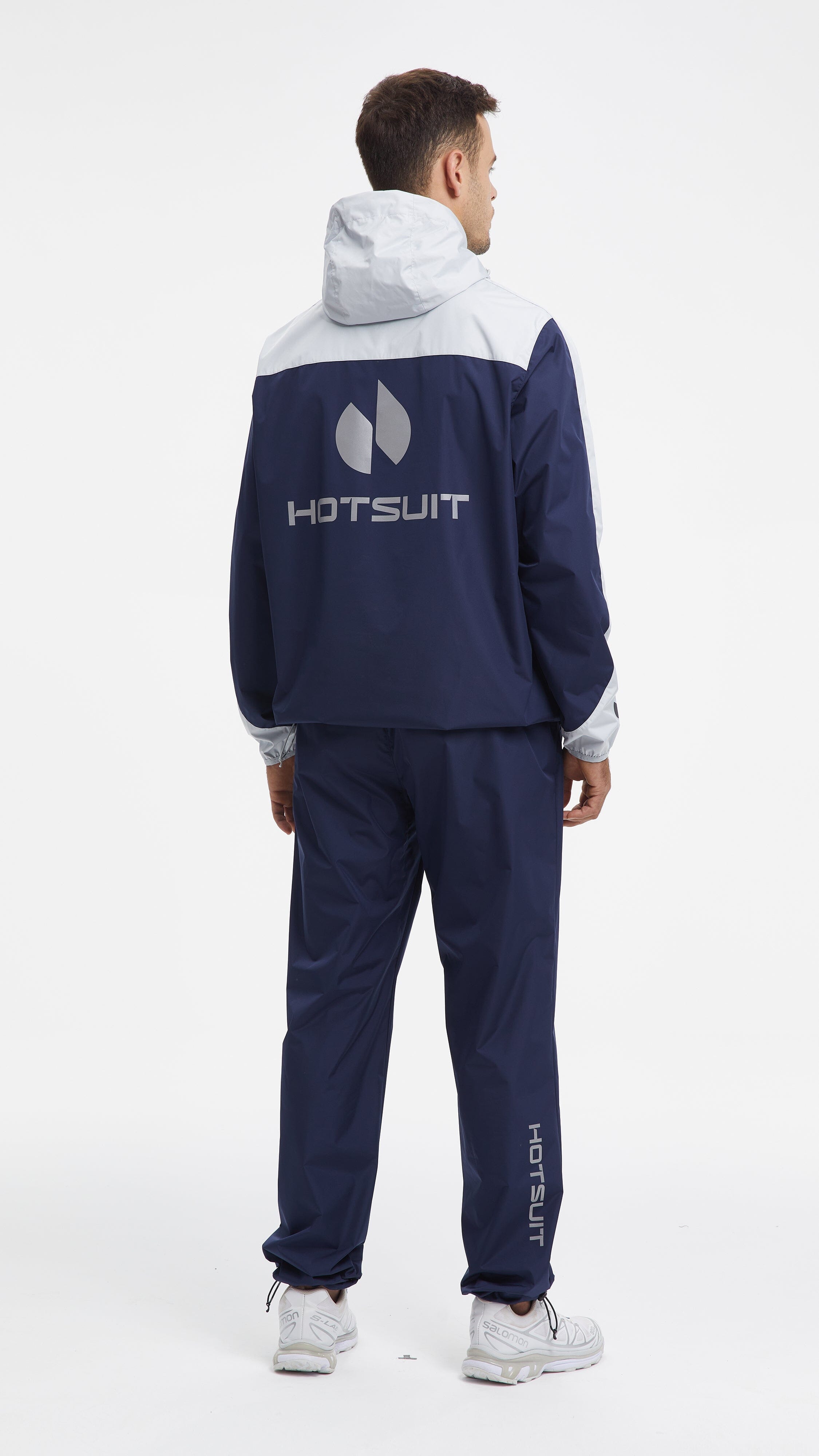 HOTSUIT Men Upgrade Half Zip Sauna Suit