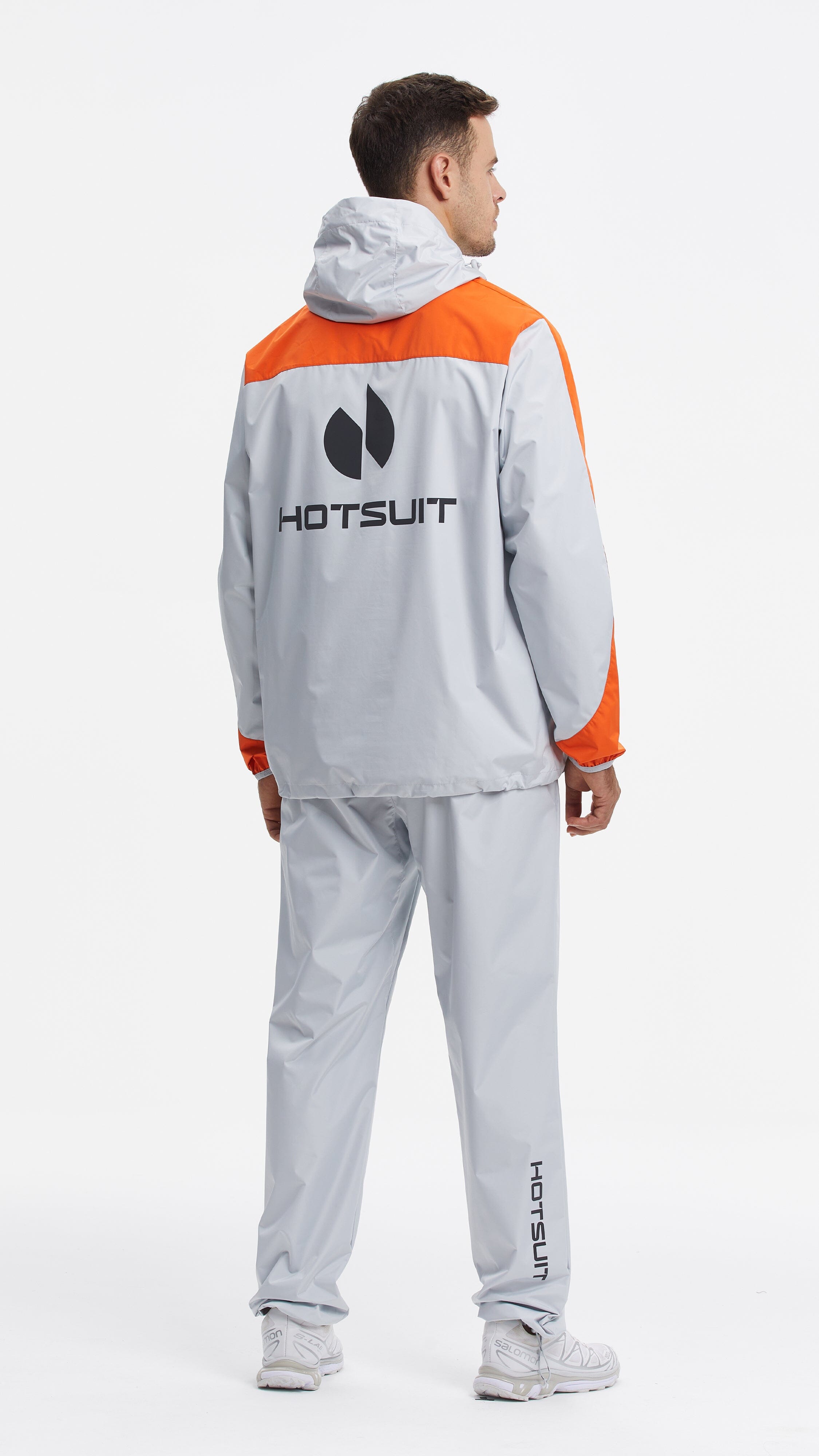 HOTSUIT Men Upgrade Half Zip Sauna Suit