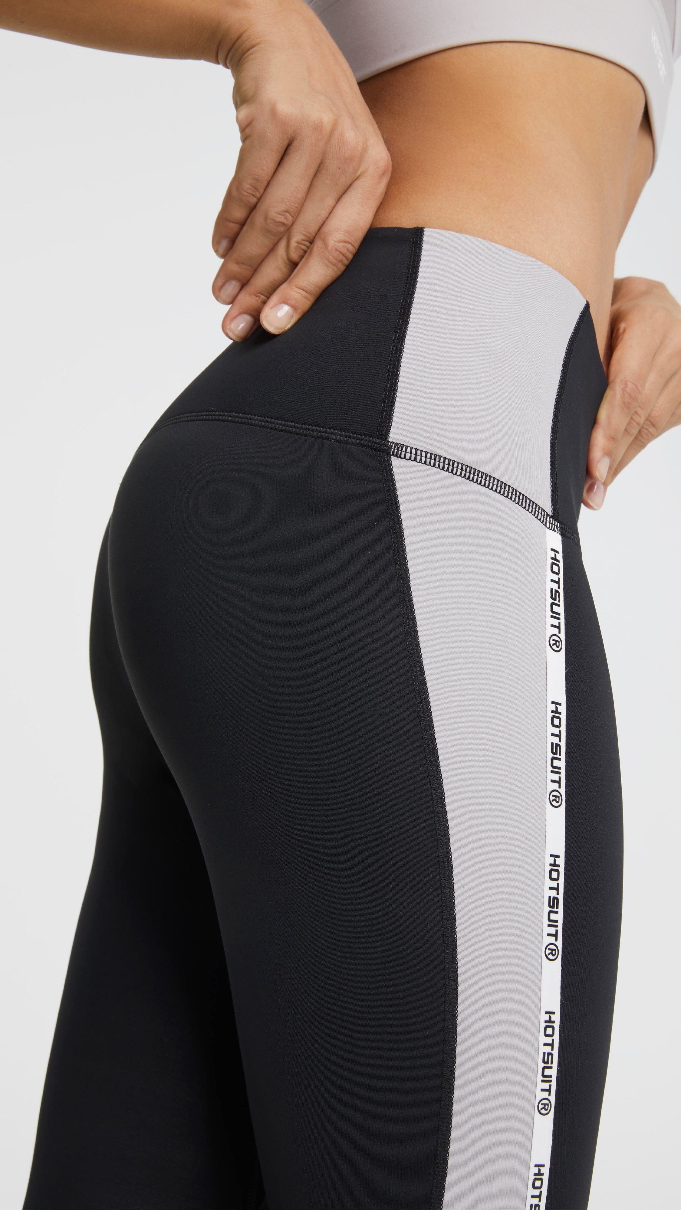HOTSUIT Women Color-Block Sauna Leggings