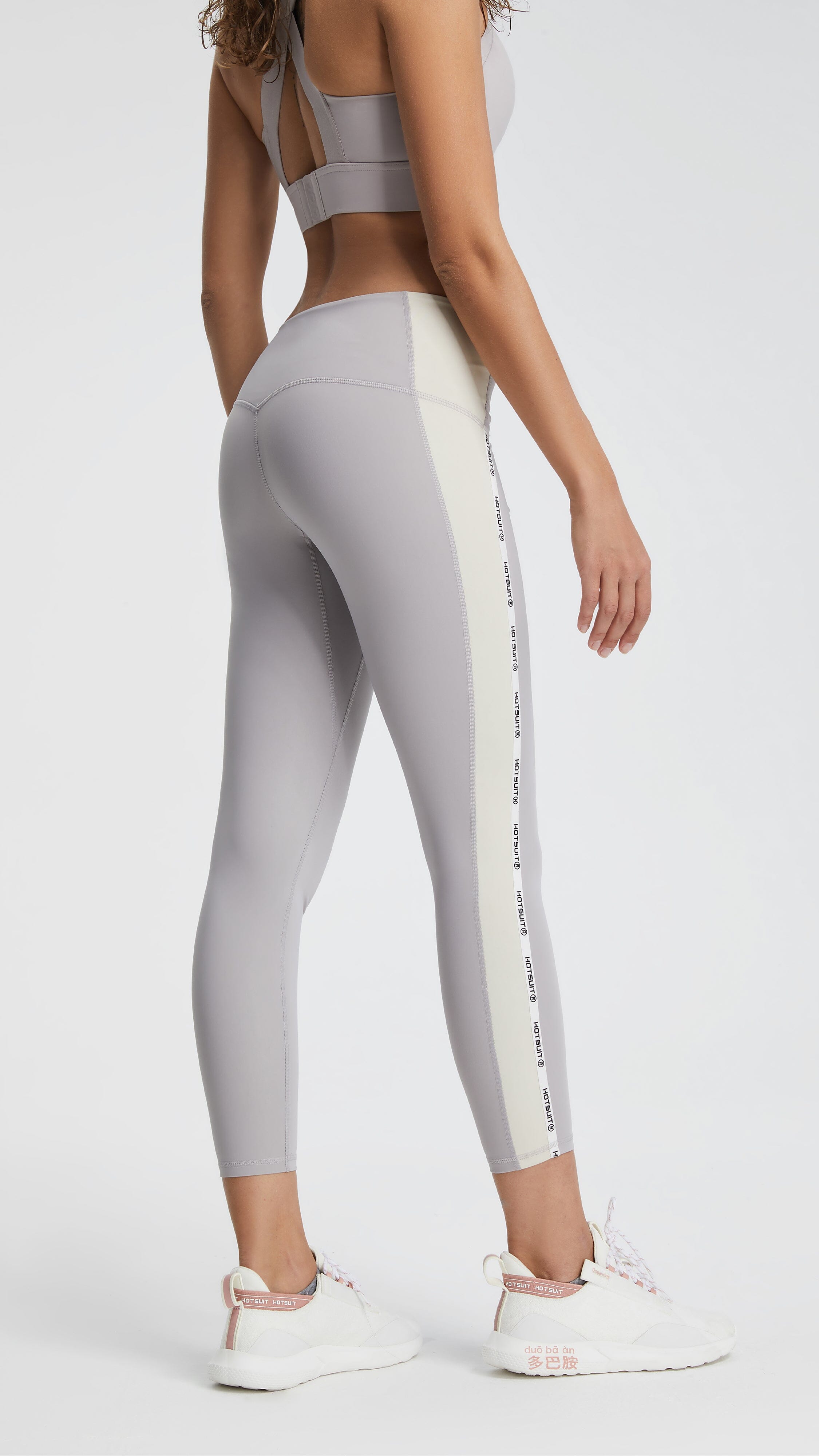 HOTSUIT Women Color-Block Sauna Leggings