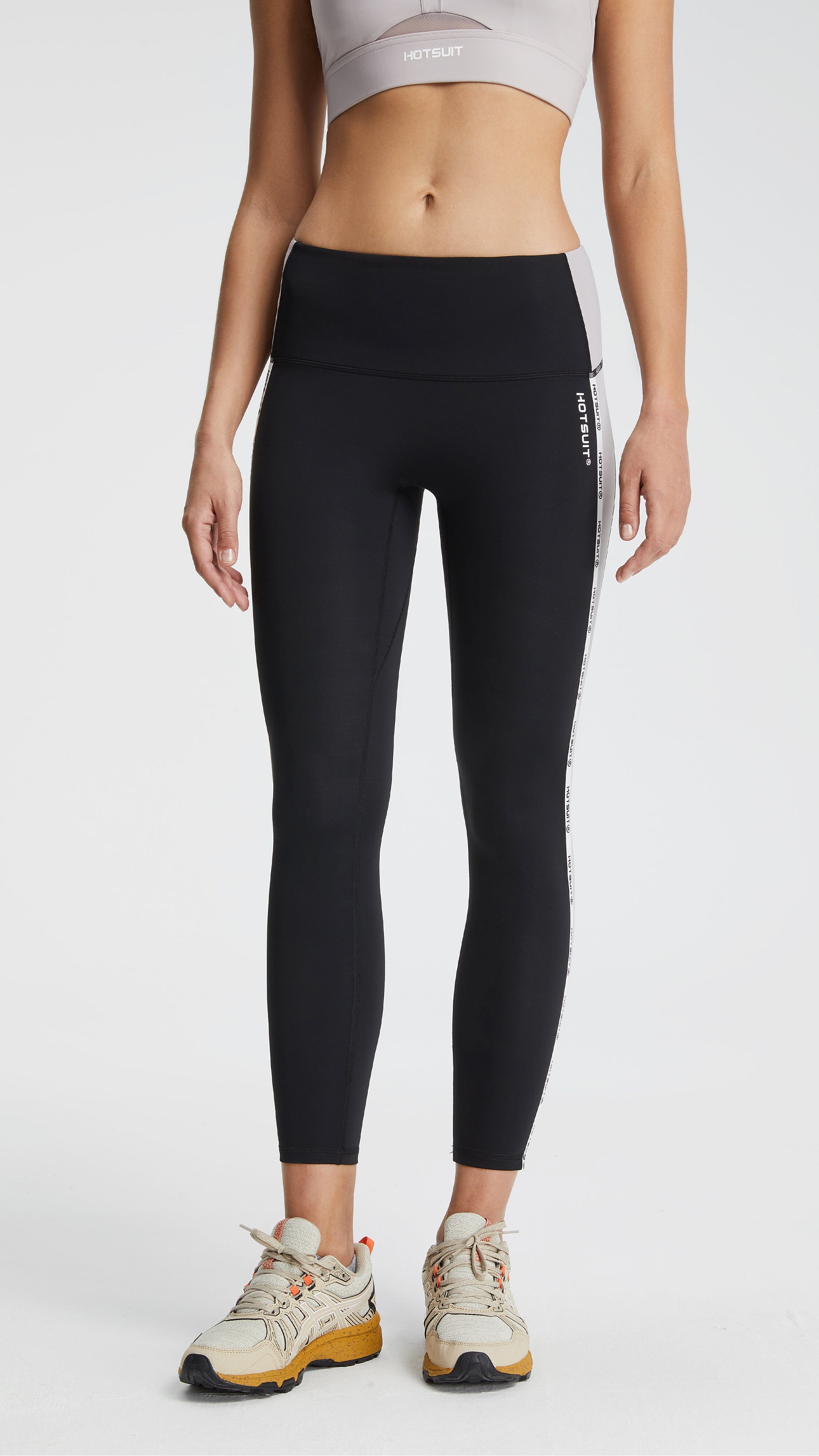 HOTSUIT Women Color-Block Sauna Leggings