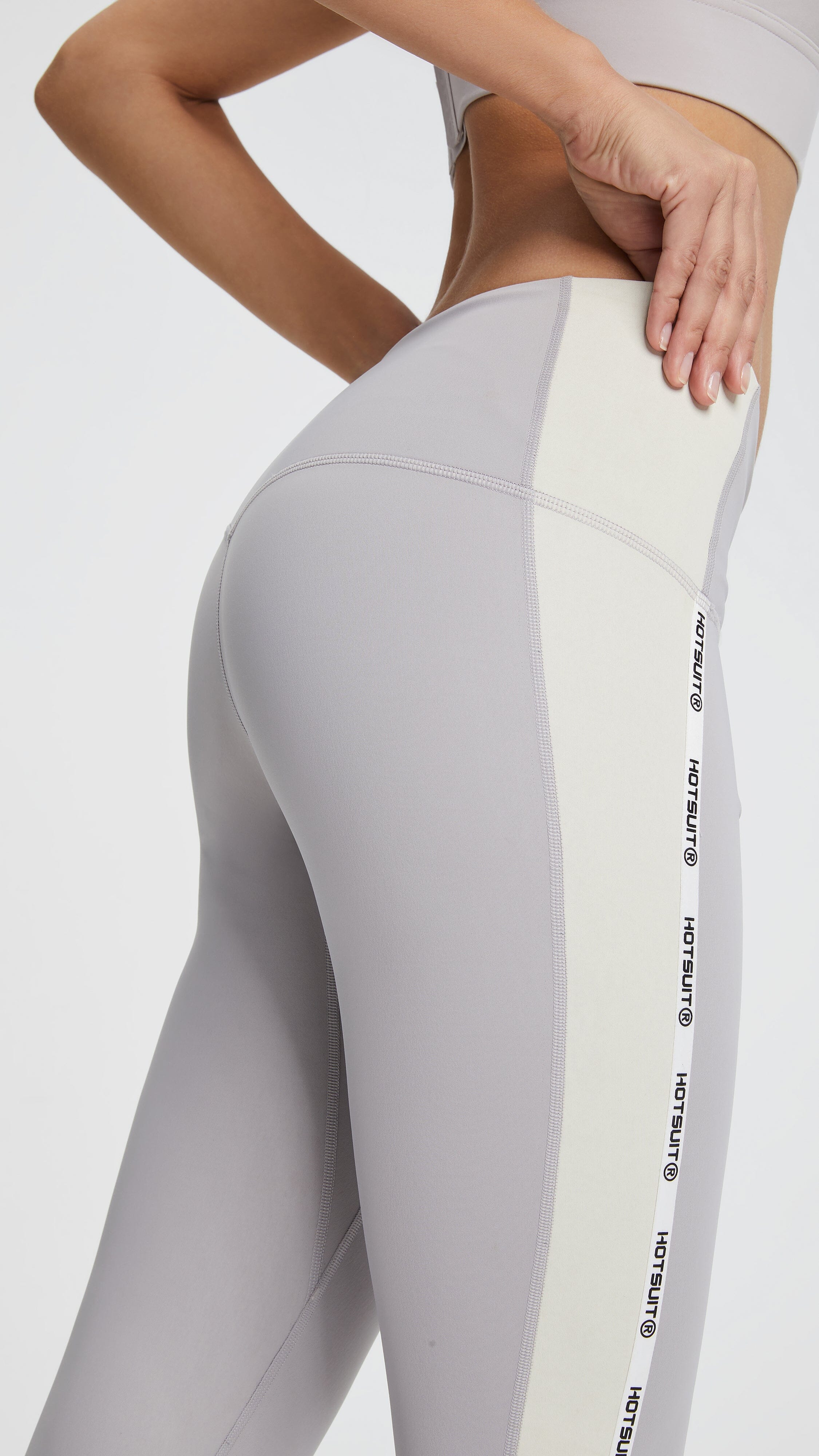 HOTSUIT Women Color-Block Sauna Leggings