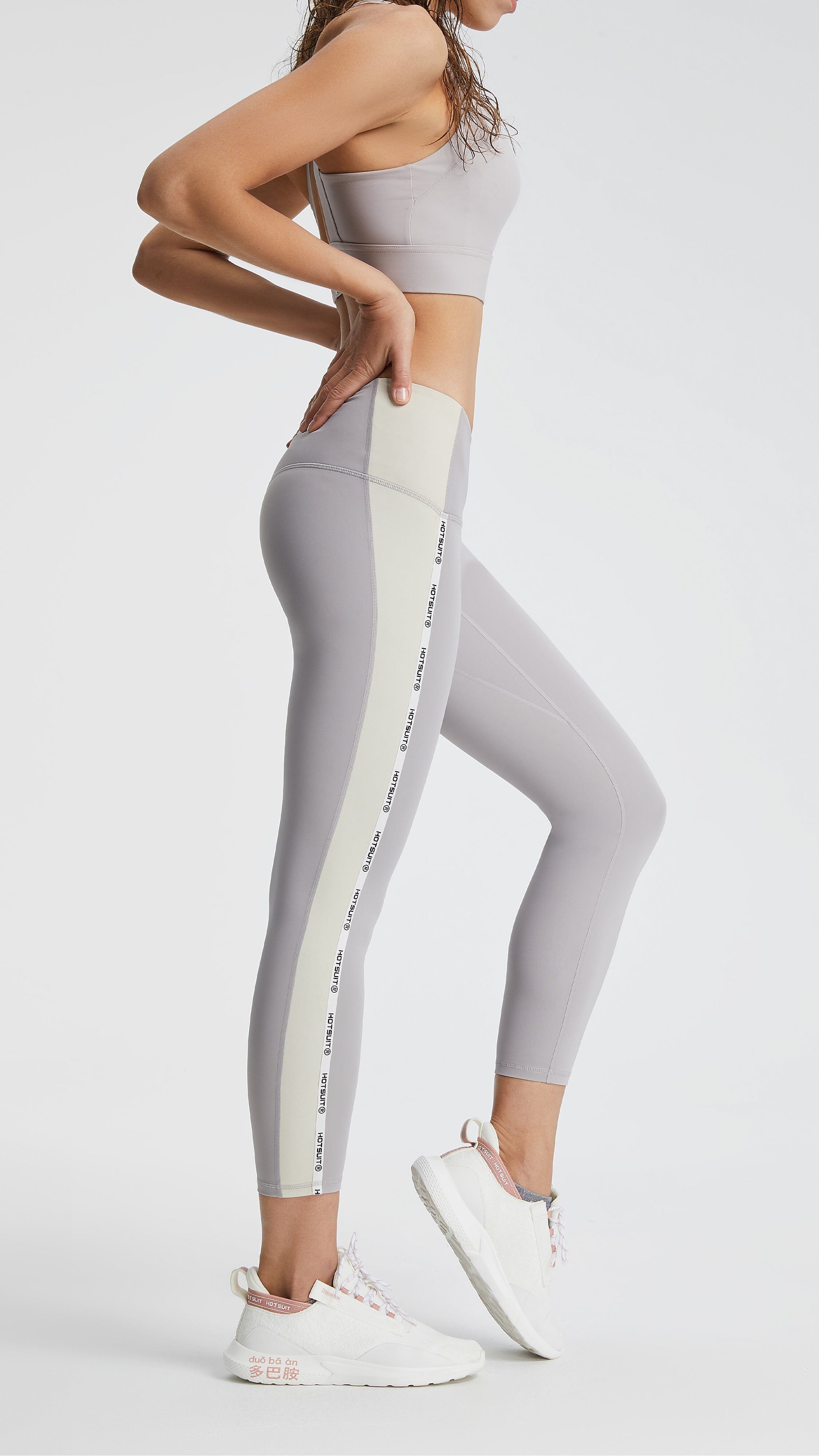 HOTSUIT Women Color-Block Sauna Leggings