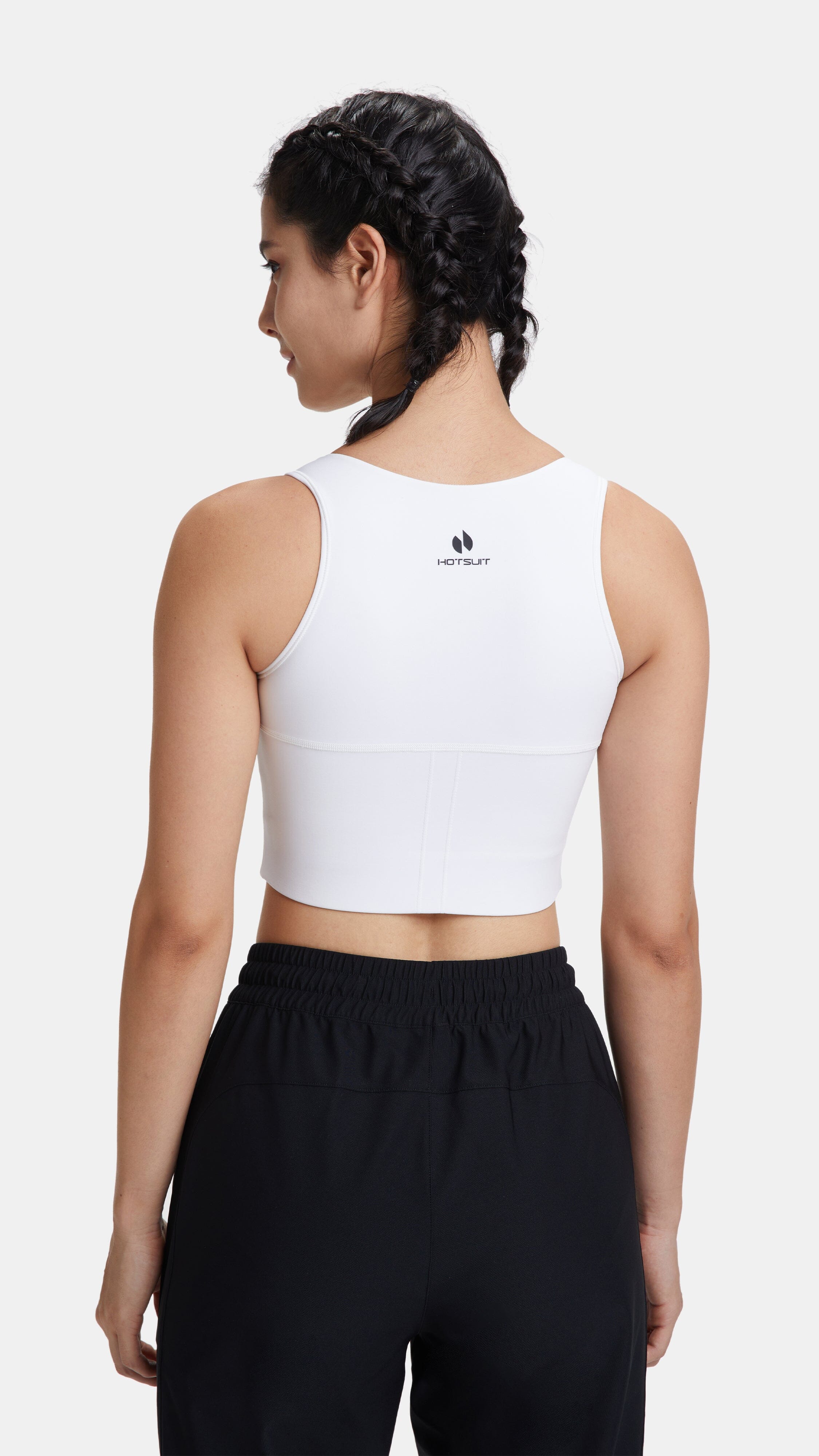 HOTSUIT Women Compressive Crop Bra