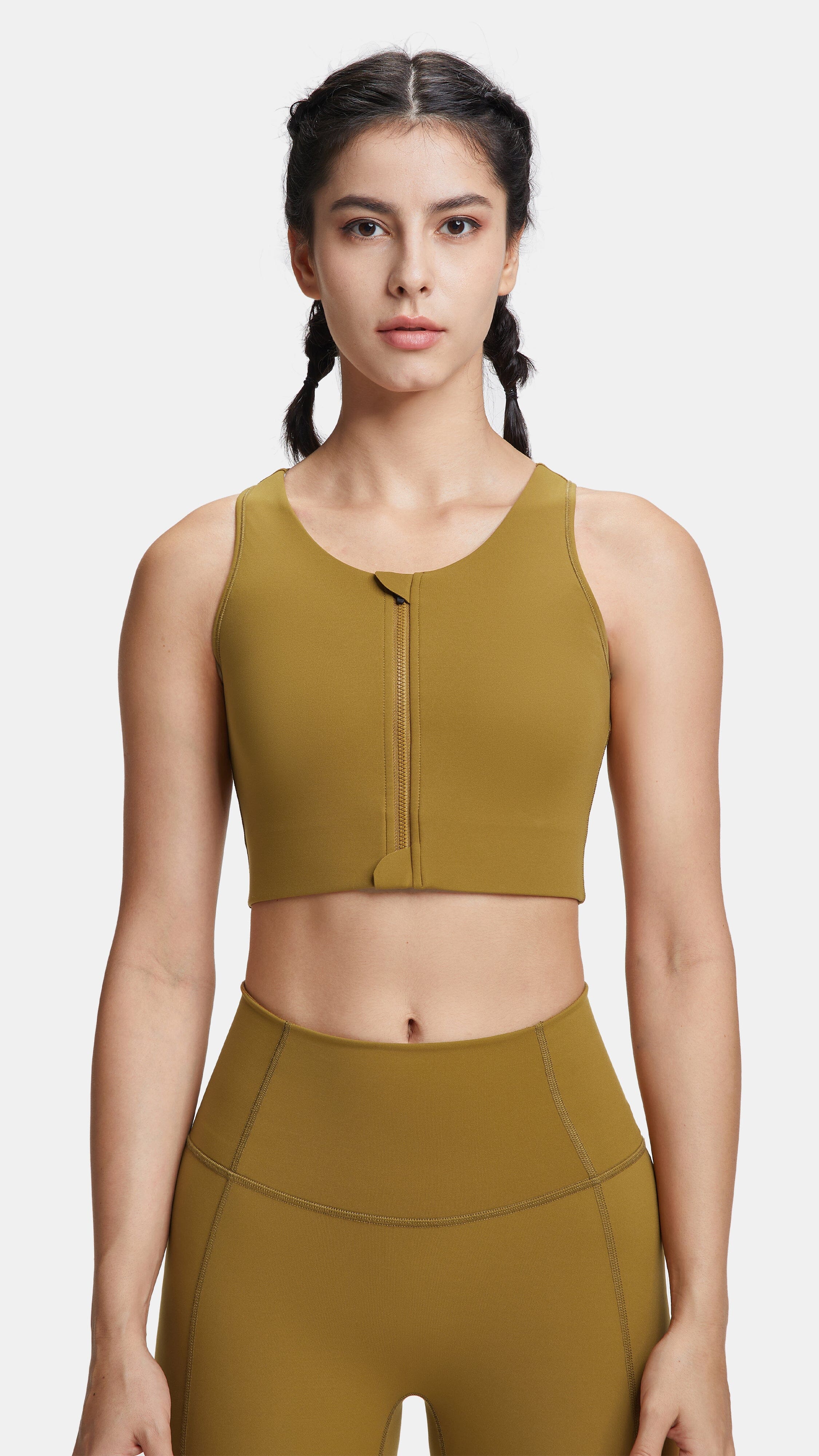 HOTSUIT Women Compressive Crop Bra