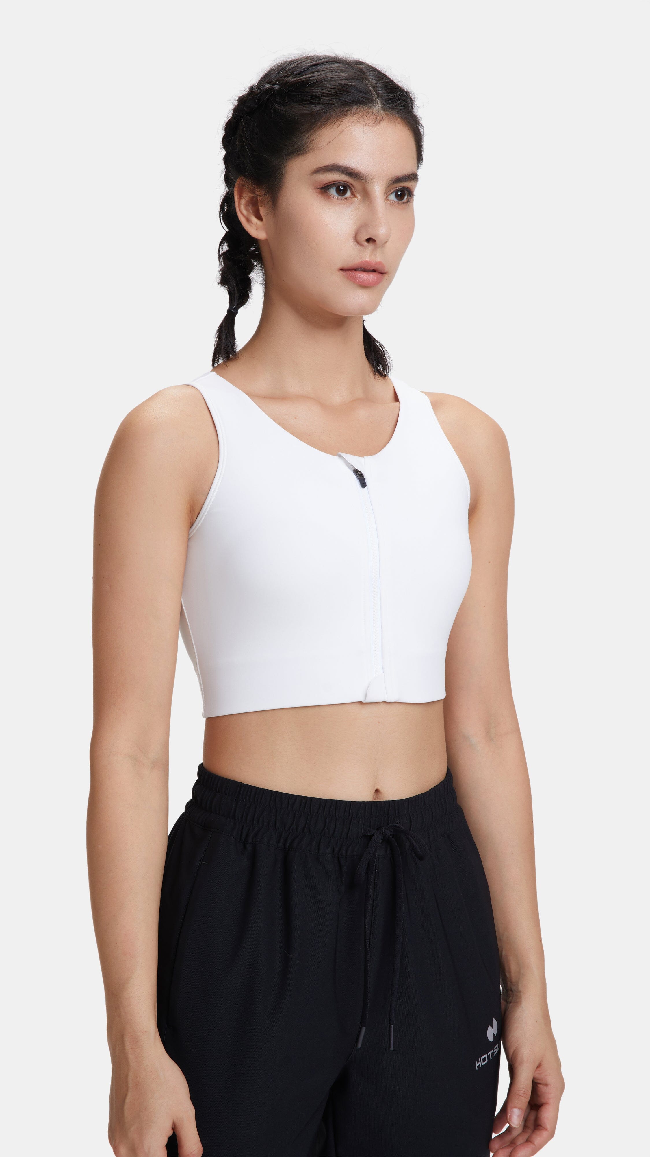 HOTSUIT Women Compressive Crop Bra