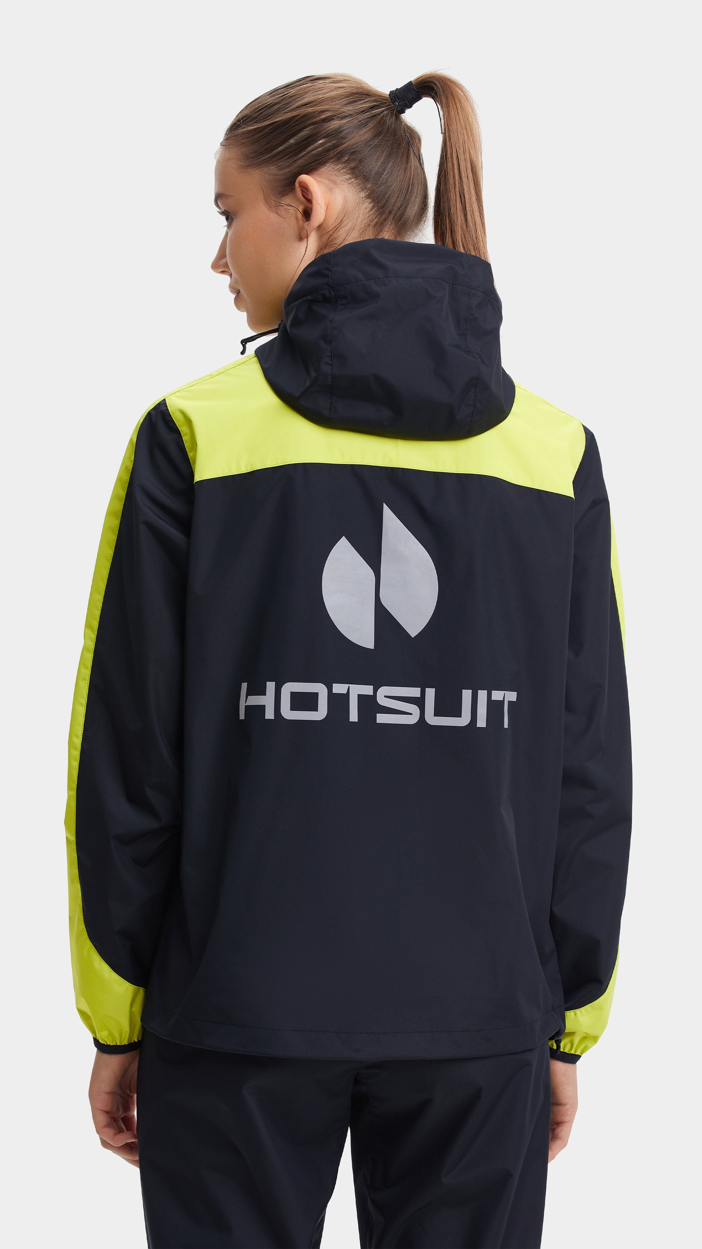 HOTSUIT Women Contrast Sauna Jacket