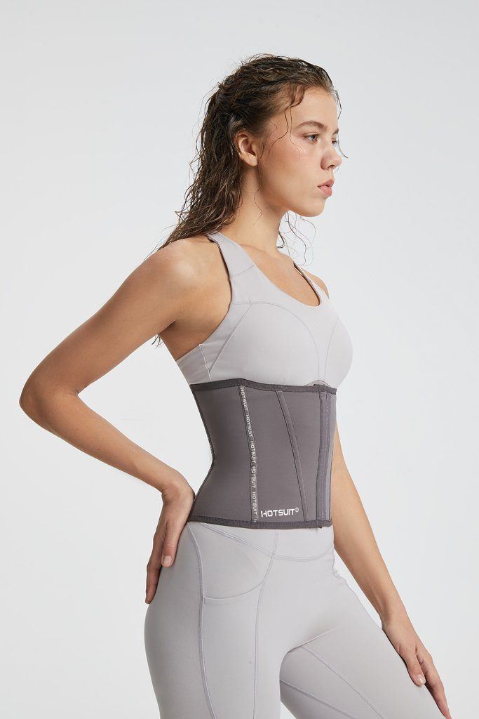 HOTSUIT Women Cross Banding Sweat Waist Trainer