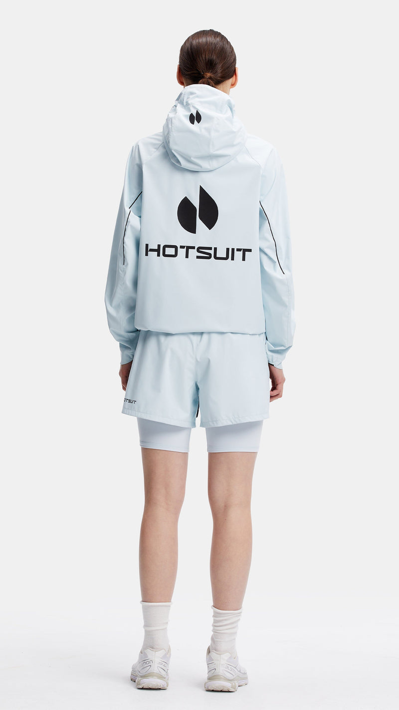 HOTSUIT Women Gorpcore Short Sauna Suit