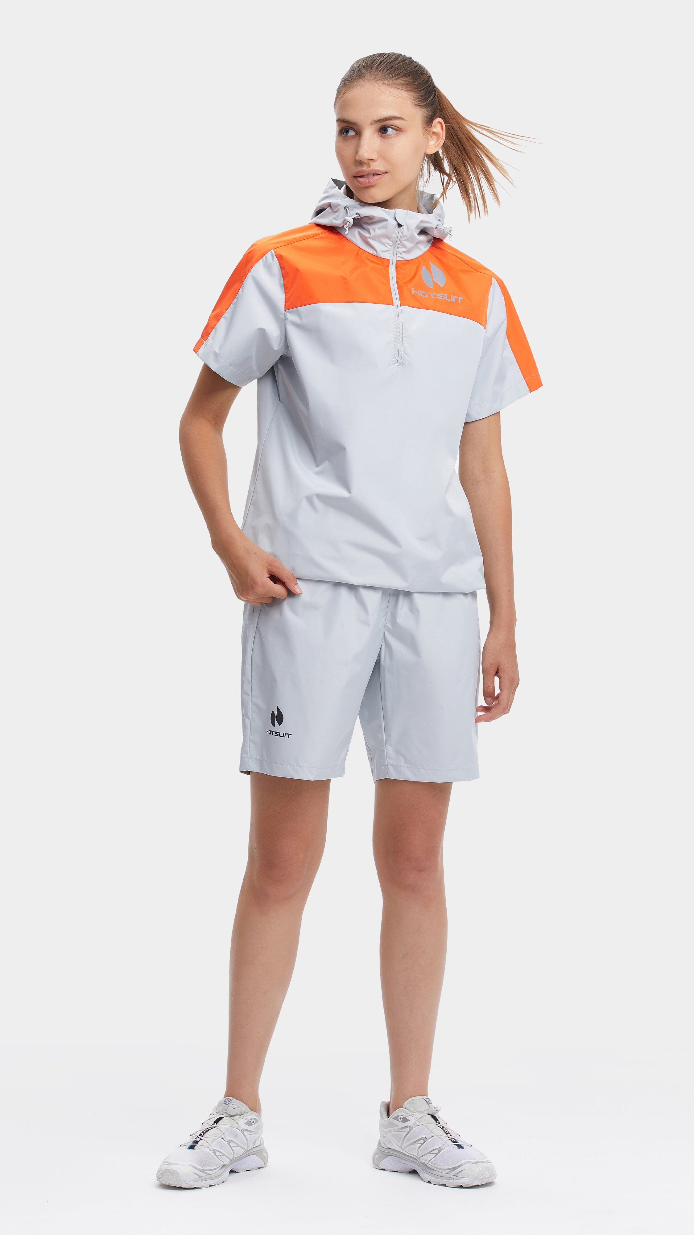 HOTSUIT Women Half-Zip Saunasuit