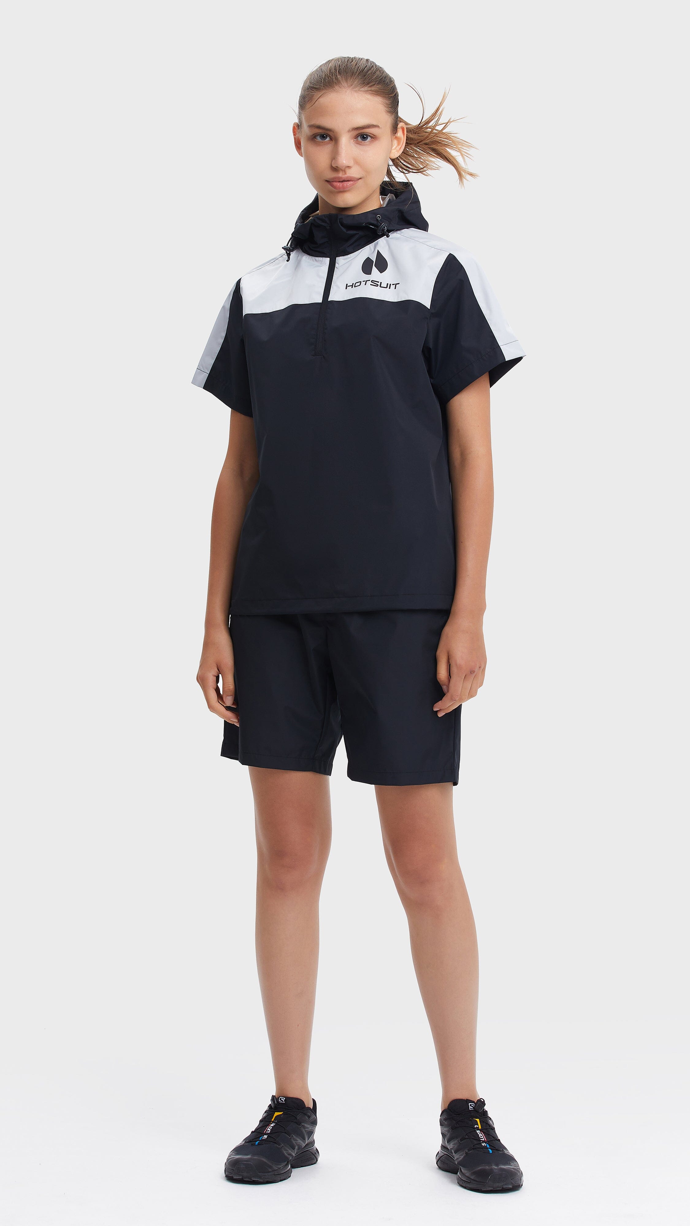 HOTSUIT Women Half-Zip Saunasuit