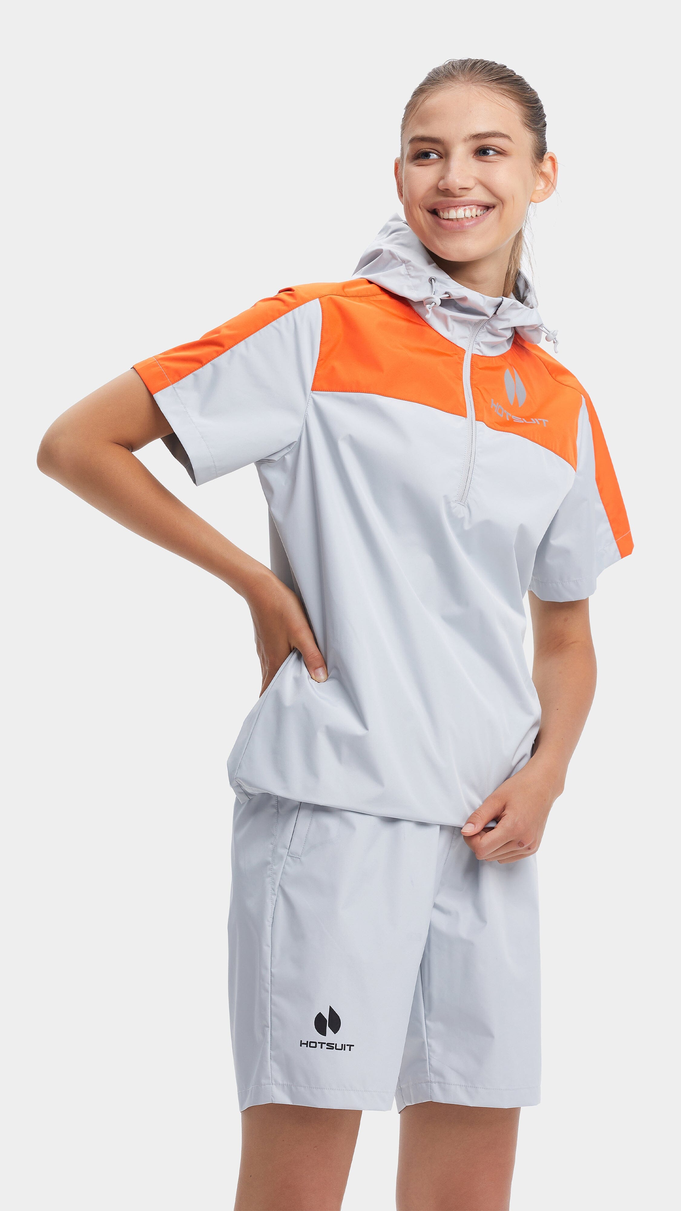 HOTSUIT Women Half-Zip Saunasuit