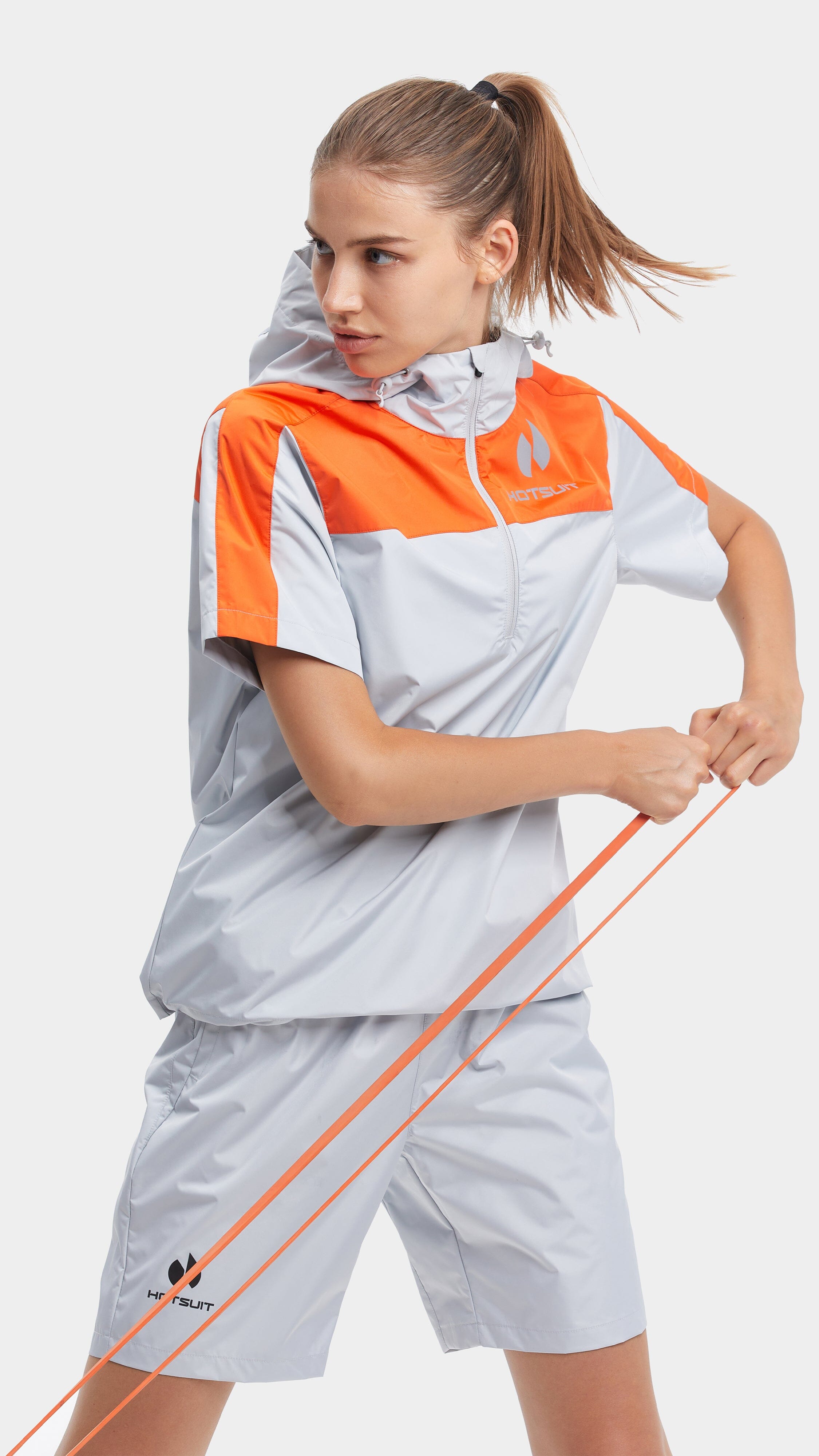 HOTSUIT Women Half-Zip Saunasuit
