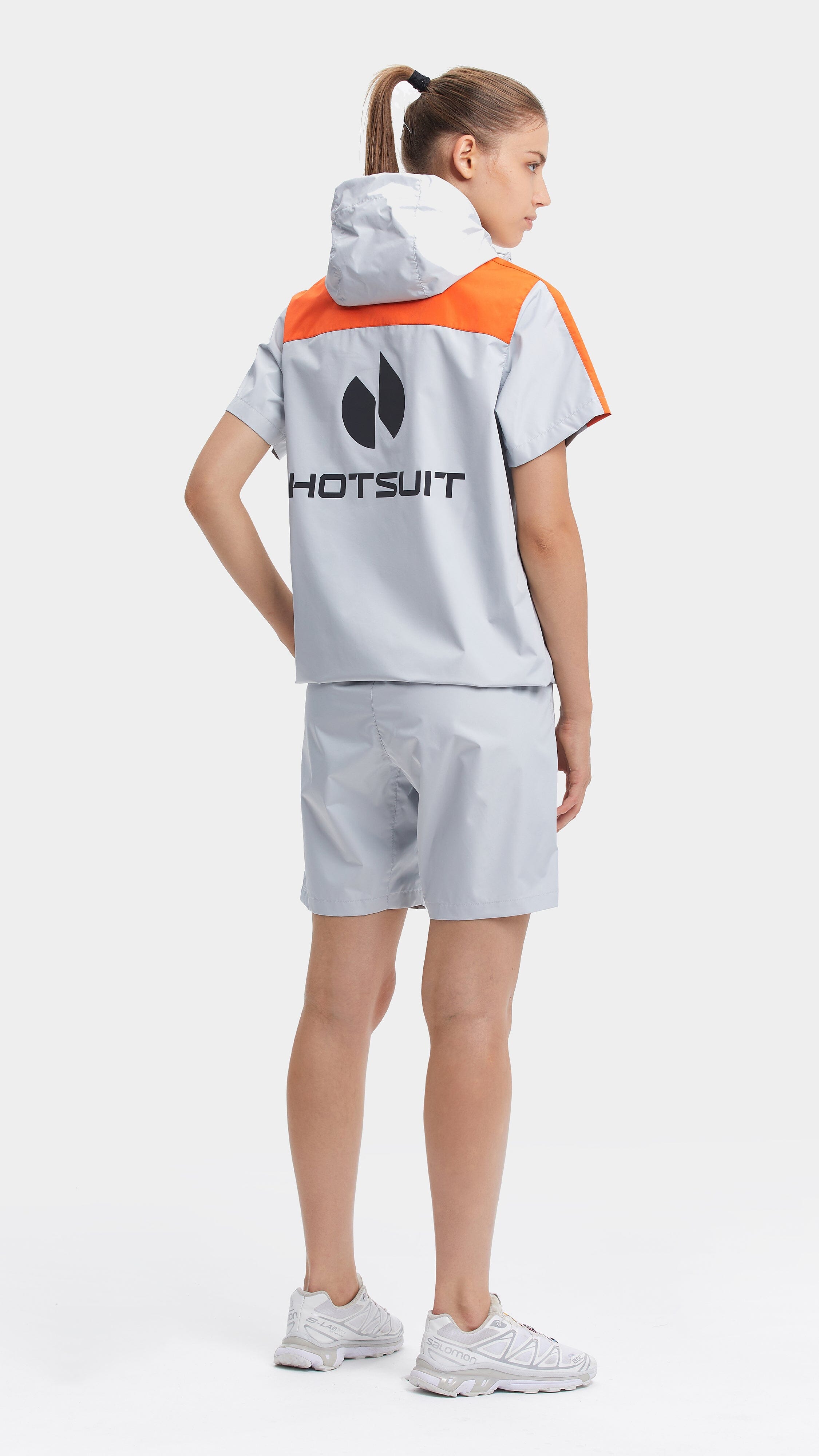 HOTSUIT Women Half-Zip Saunasuit