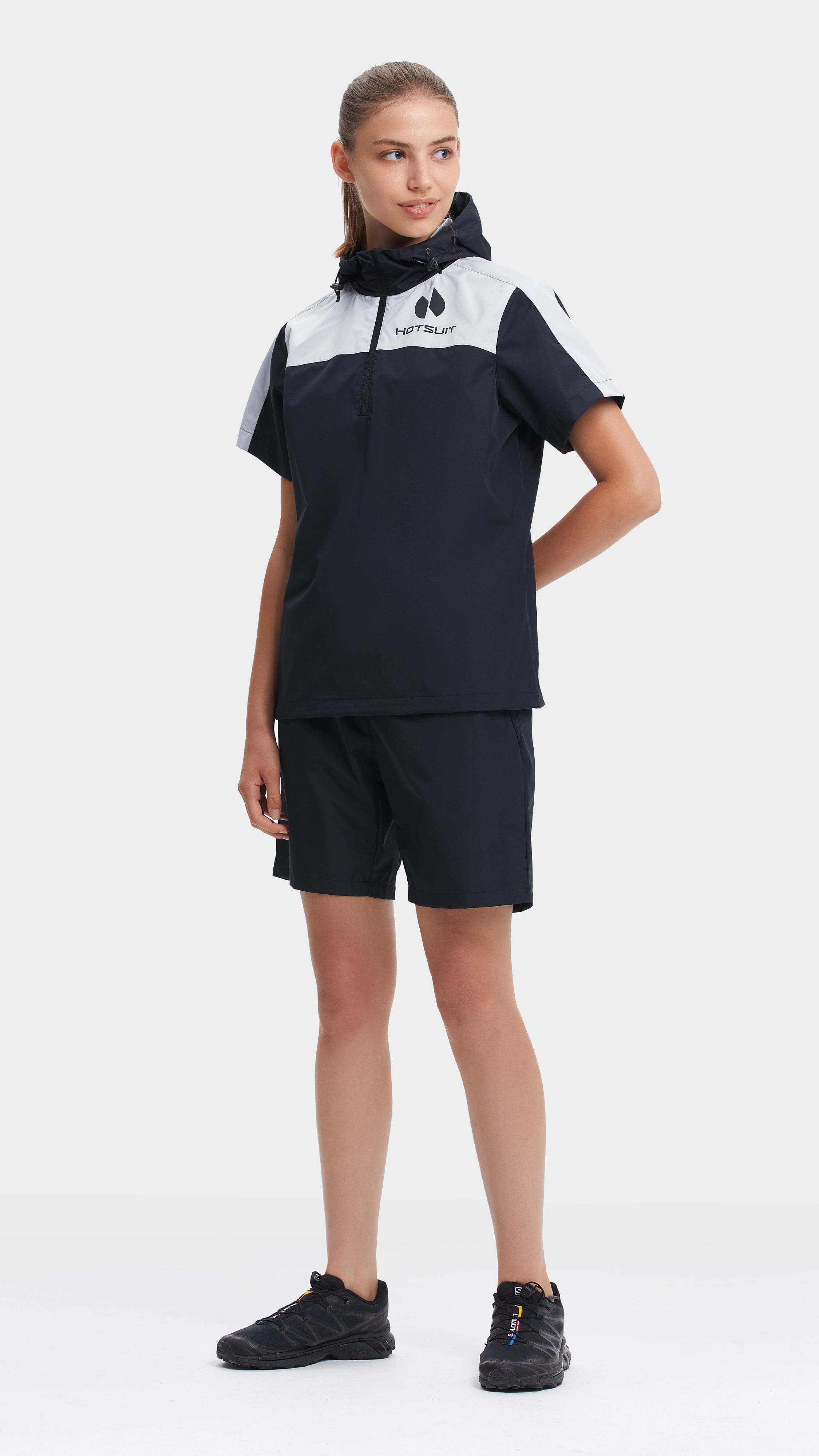 HOTSUIT Women Half-Zip Saunasuit