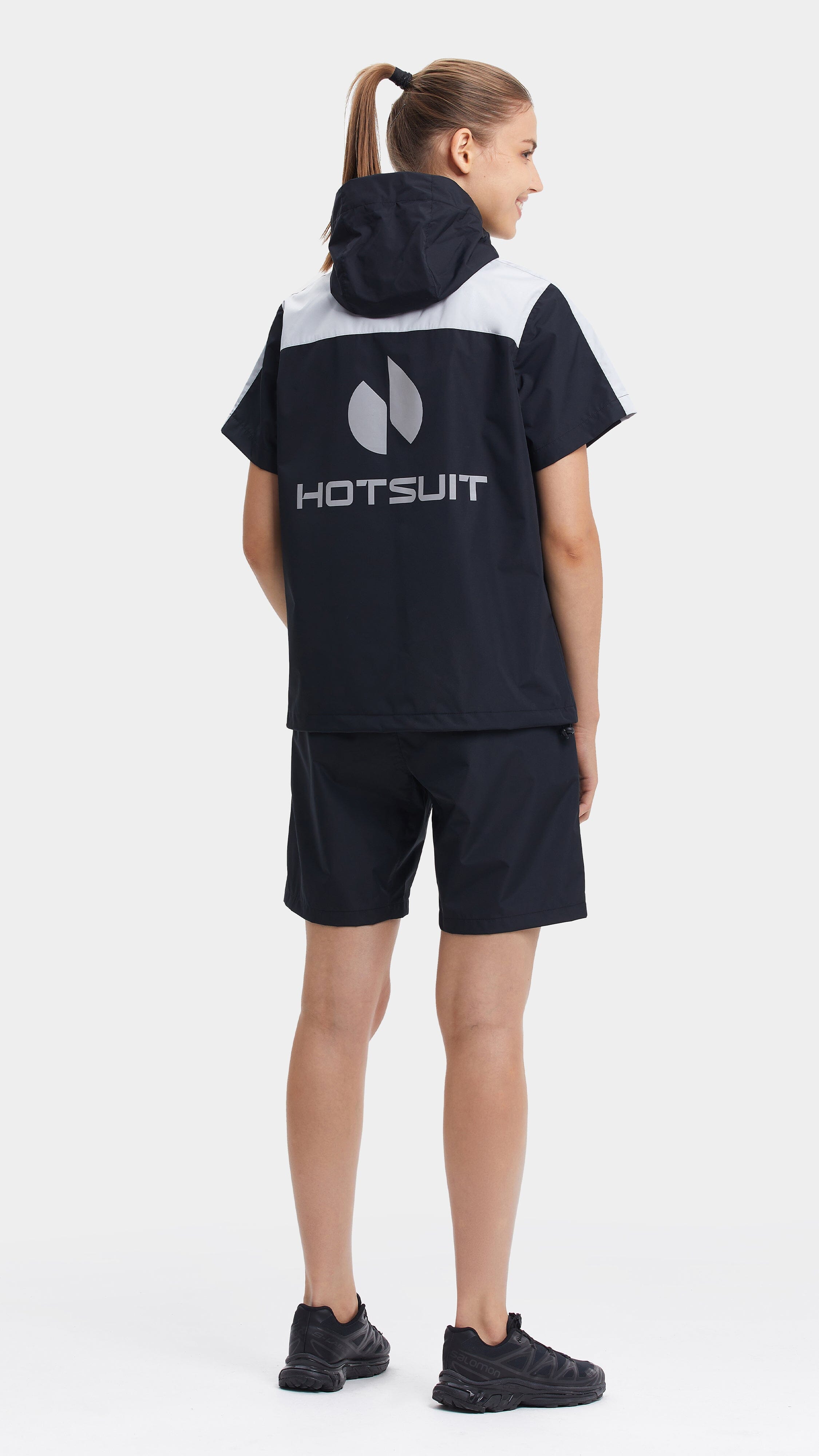 HOTSUIT Women Half-Zip Saunasuit