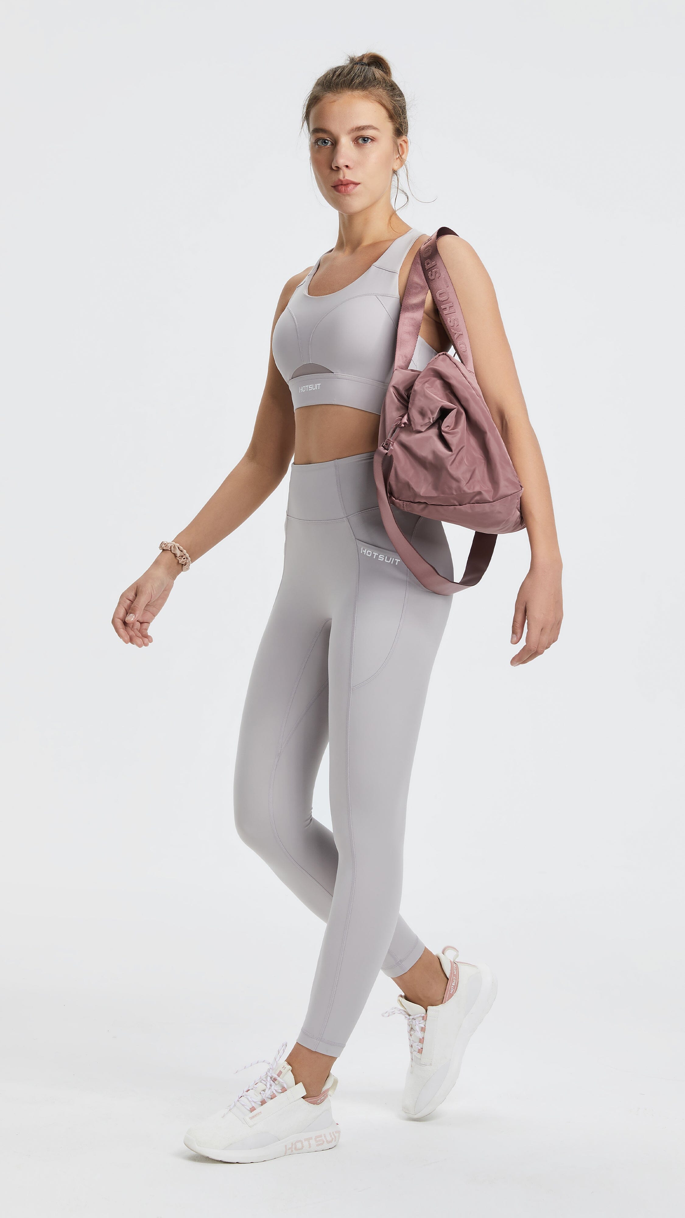 HOTSUIT Women High Action Sports Bra