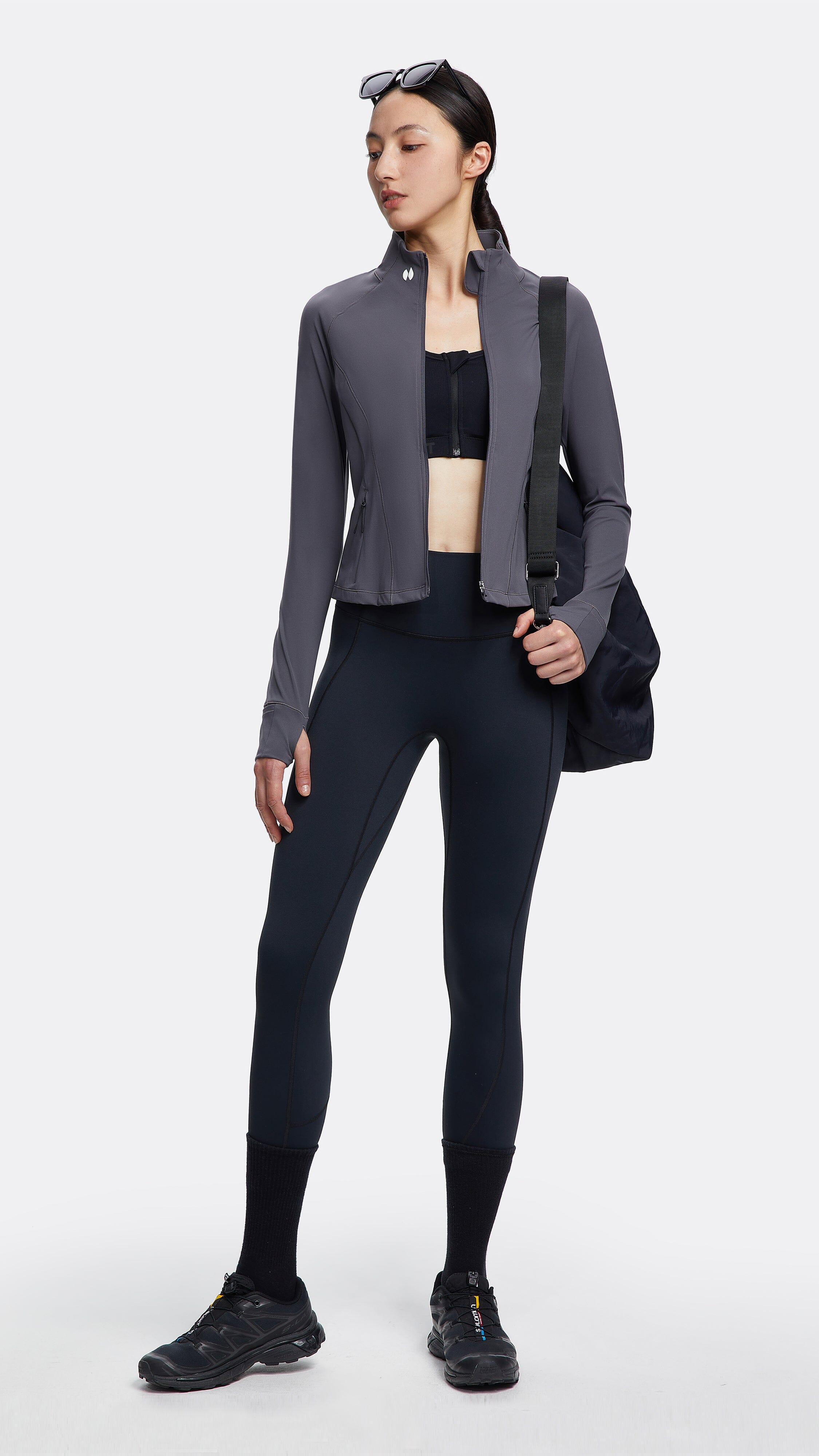 HOTSUIT Women High Rise Warmth Leggings